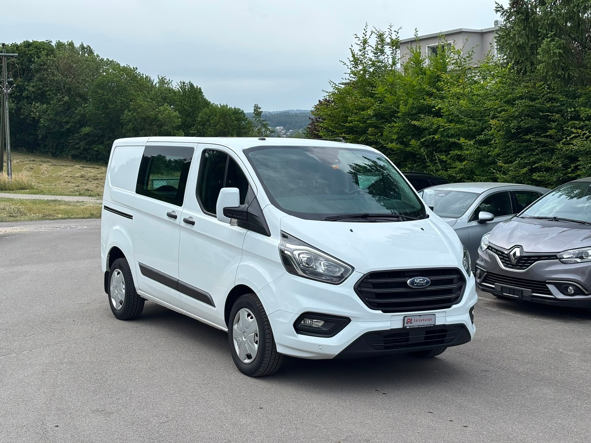 FORD Transit Custom Van 320 L1H1 Trend-image-0