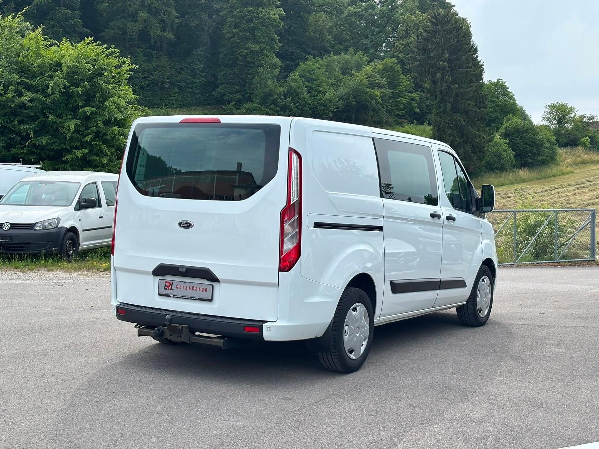 FORD Transit Custom Van 320 L1H1 Trend-image-7