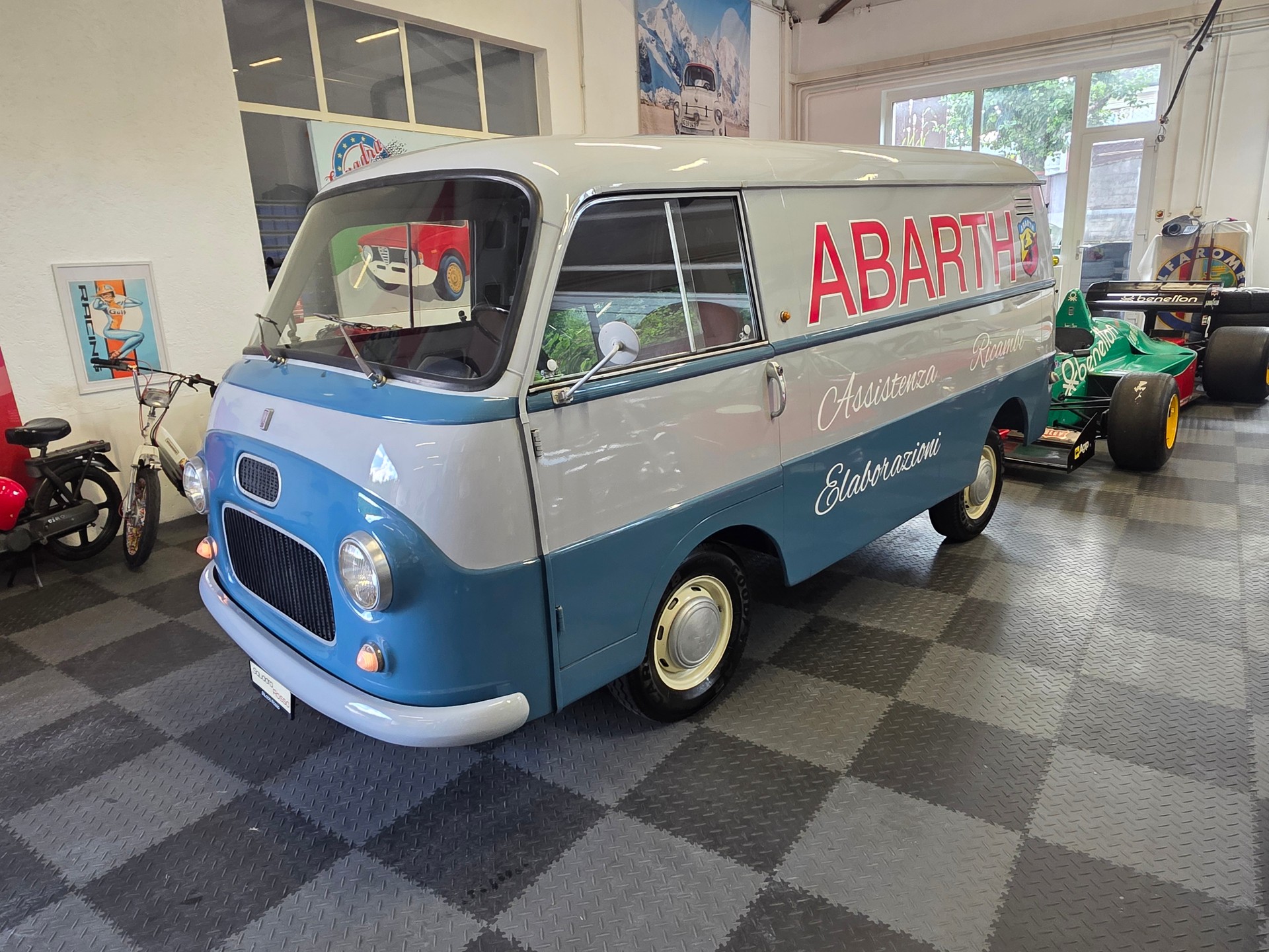 FIAT 1100 T Bus / Lieferwagen-image-3
