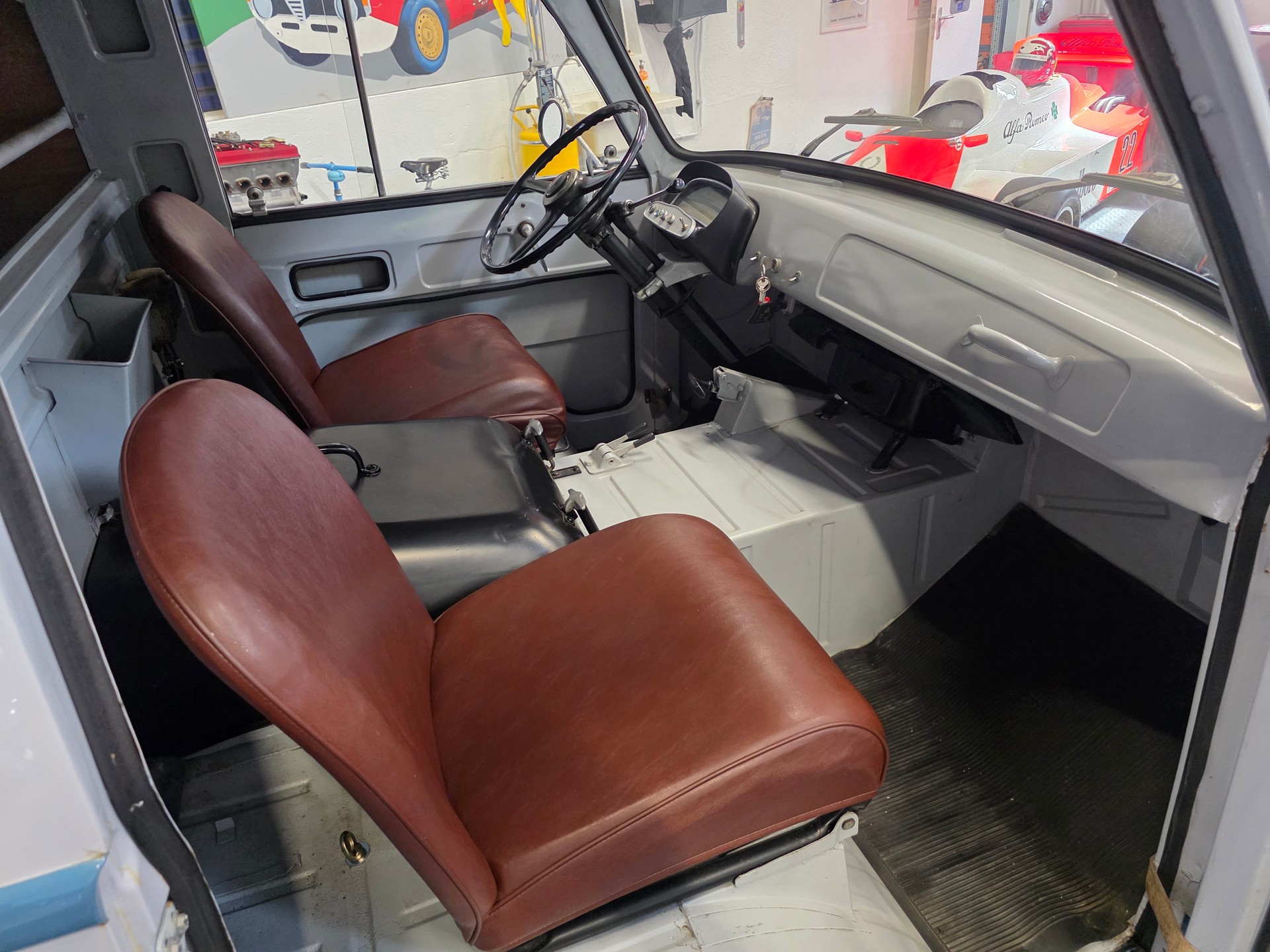 FIAT 1100 T Bus / Lieferwagen-image-8