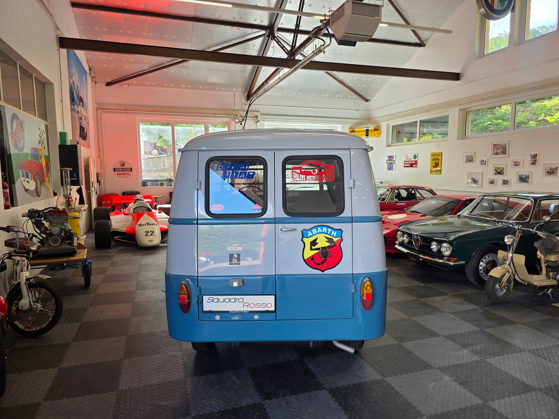 FIAT 1100 T Bus / Lieferwagen-image-6