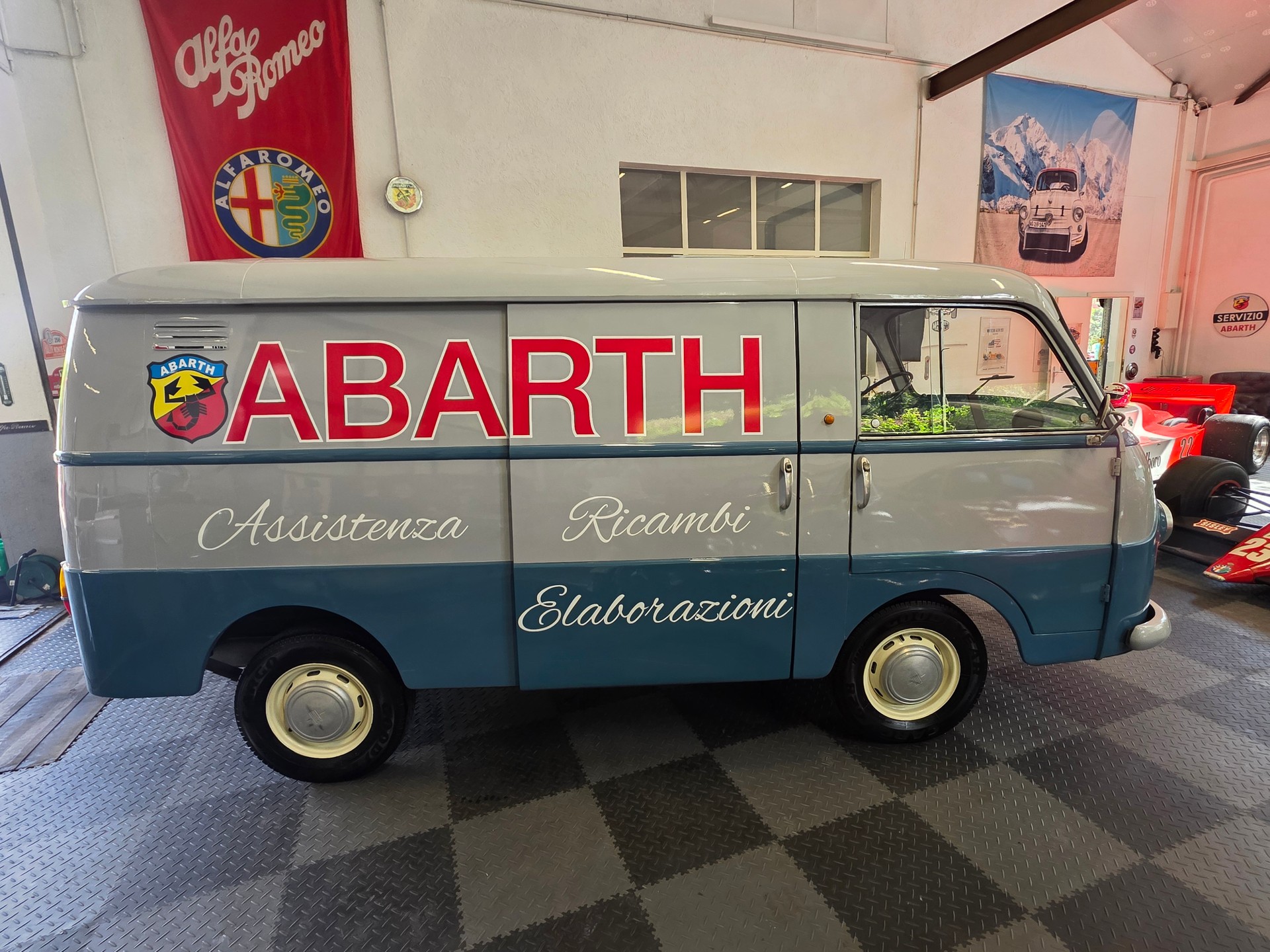 FIAT 1100 T Bus / Lieferwagen-image-7