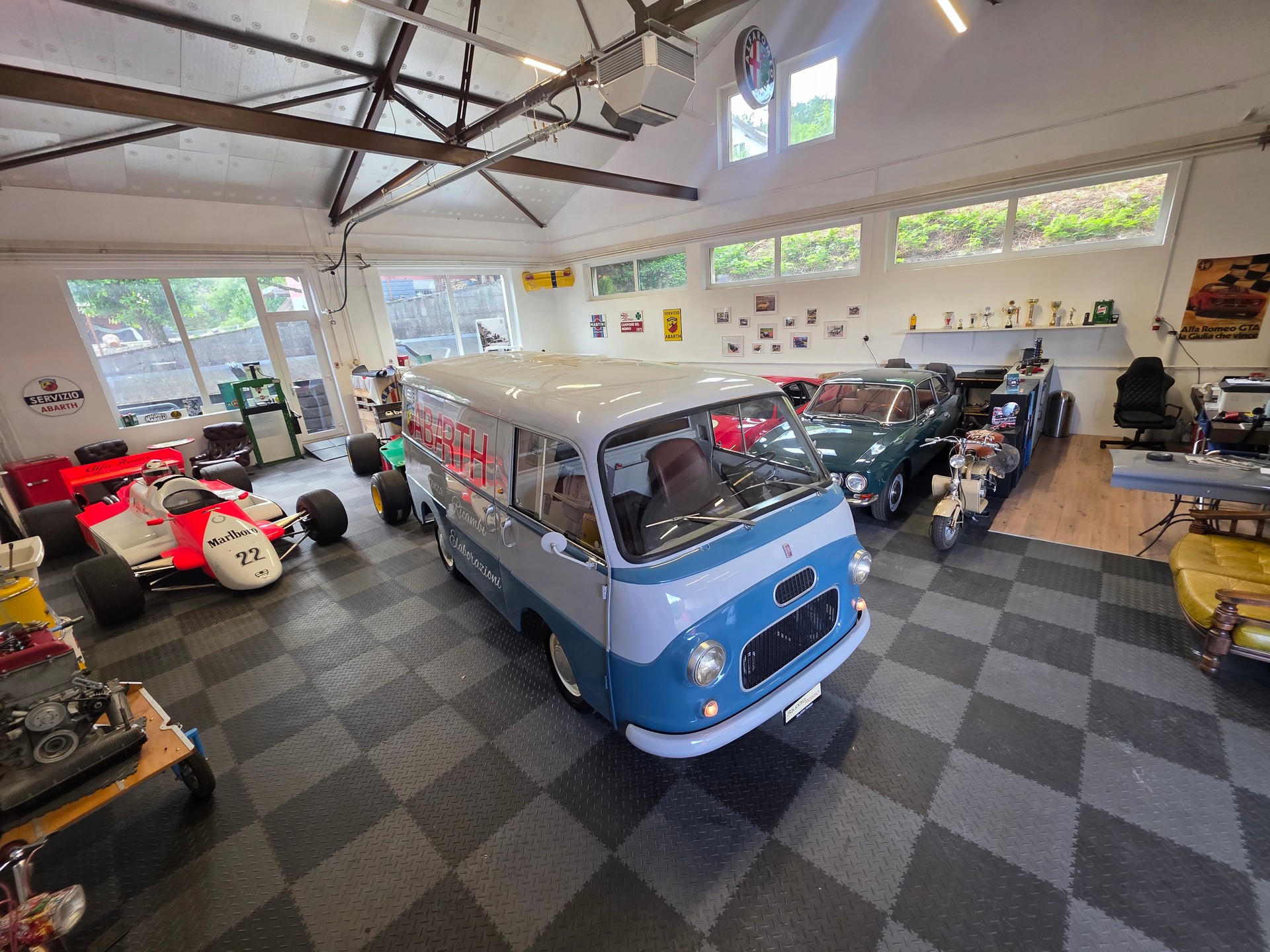 FIAT 1100 T Bus / Lieferwagen