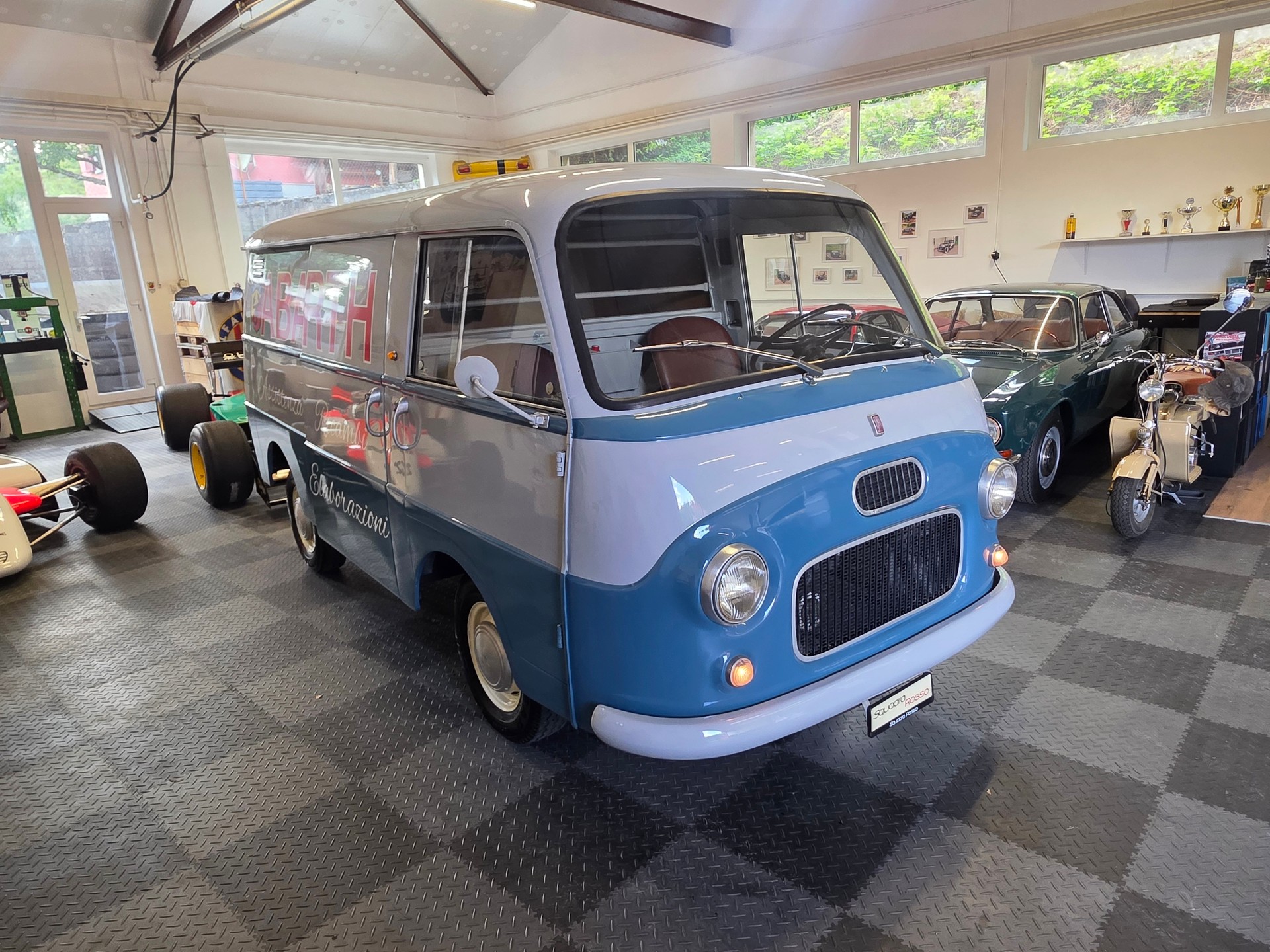 FIAT 1100 T Bus / Lieferwagen-image-1