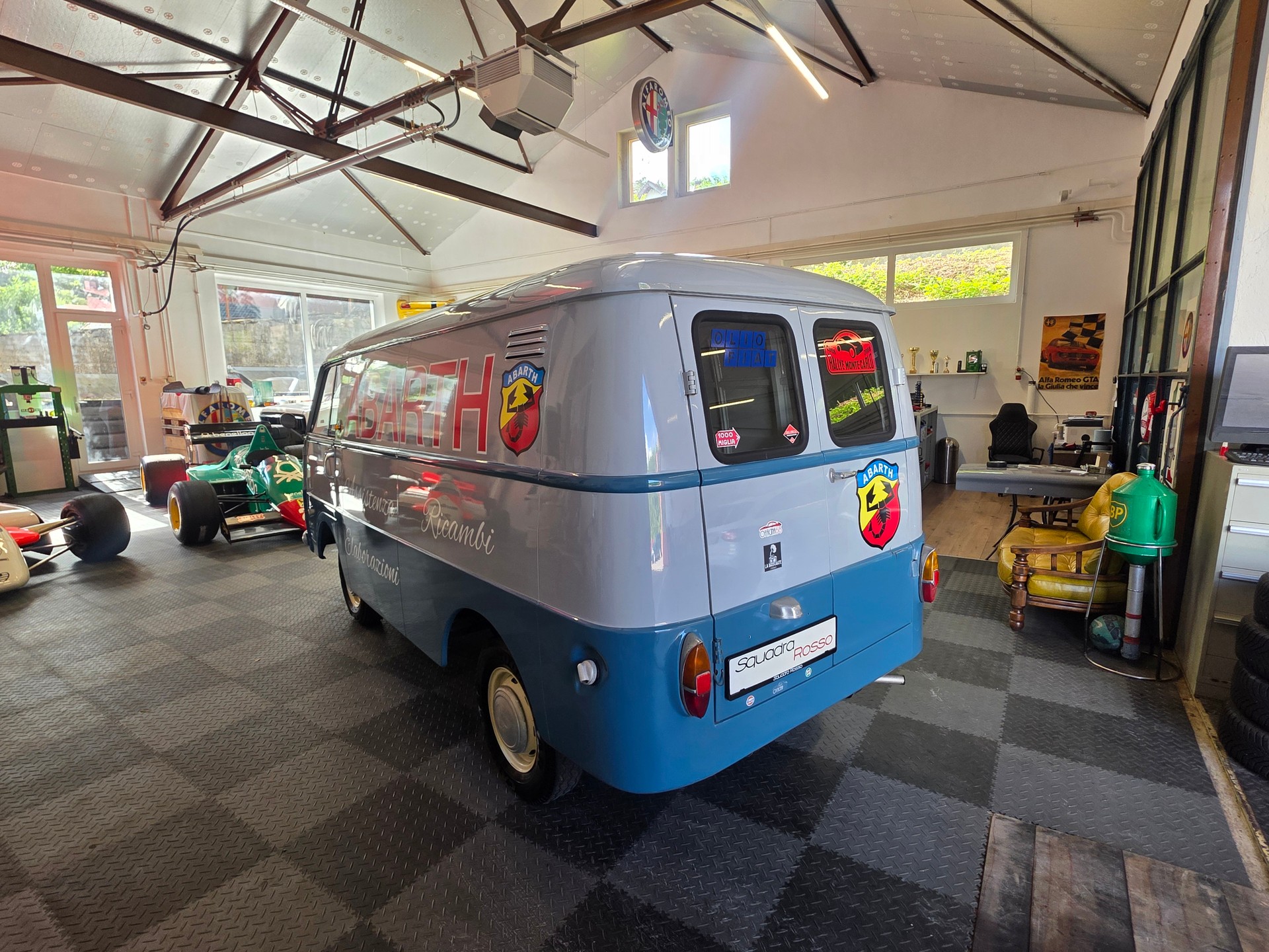 FIAT 1100 T Bus / Lieferwagen-image-5
