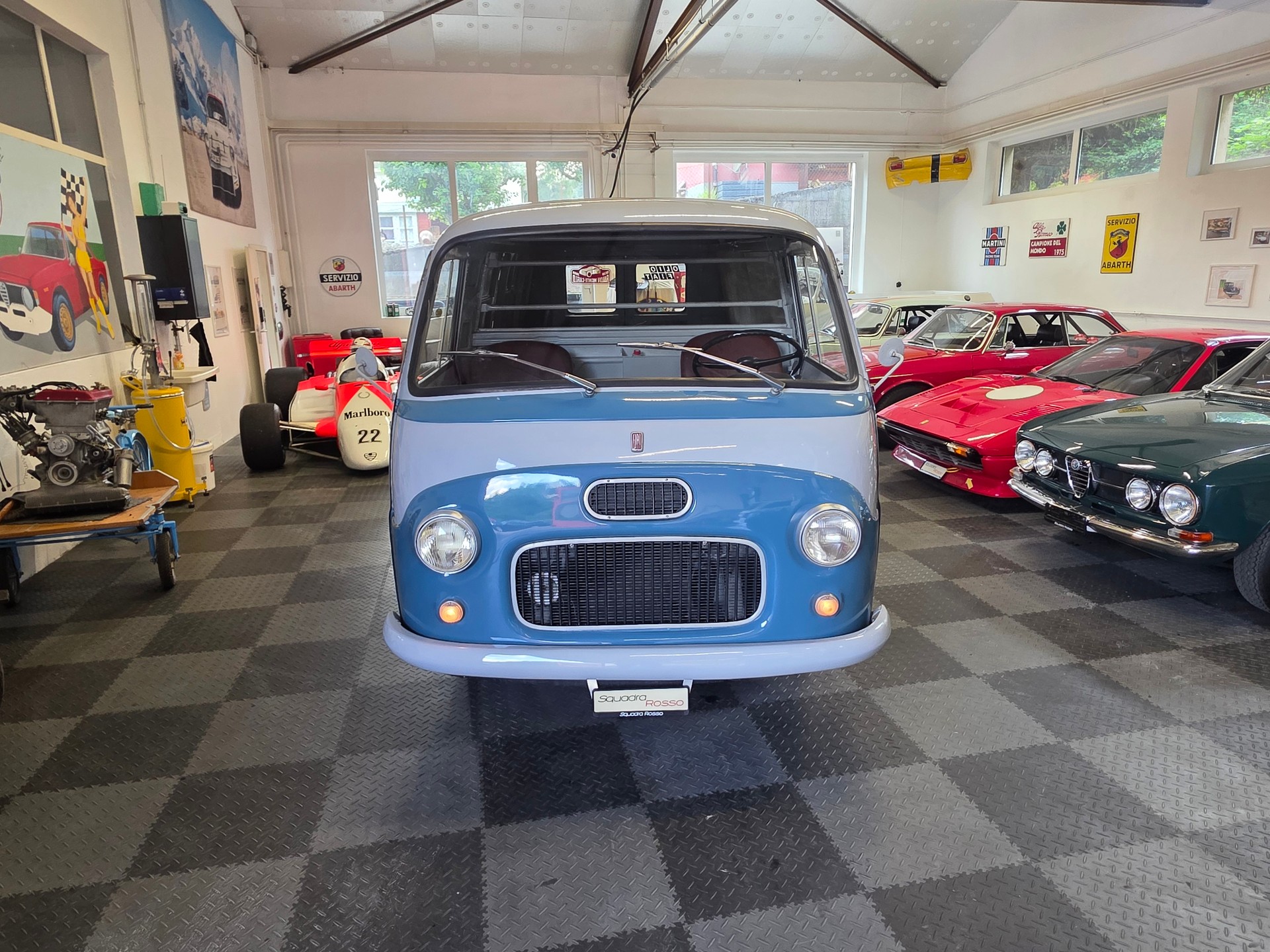 FIAT 1100 T Bus / Lieferwagen-image-2