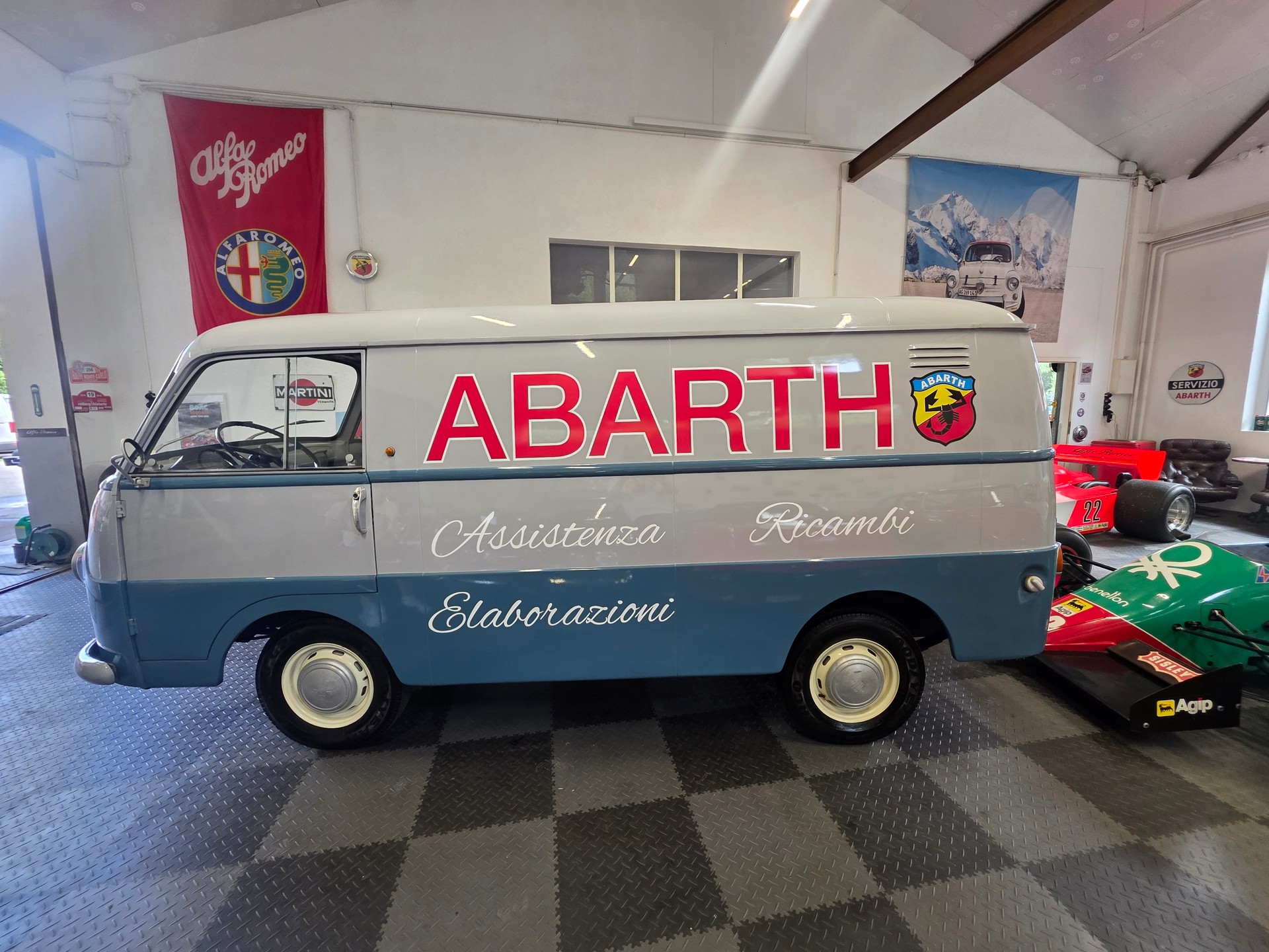 FIAT 1100 T Bus / Lieferwagen-image-4
