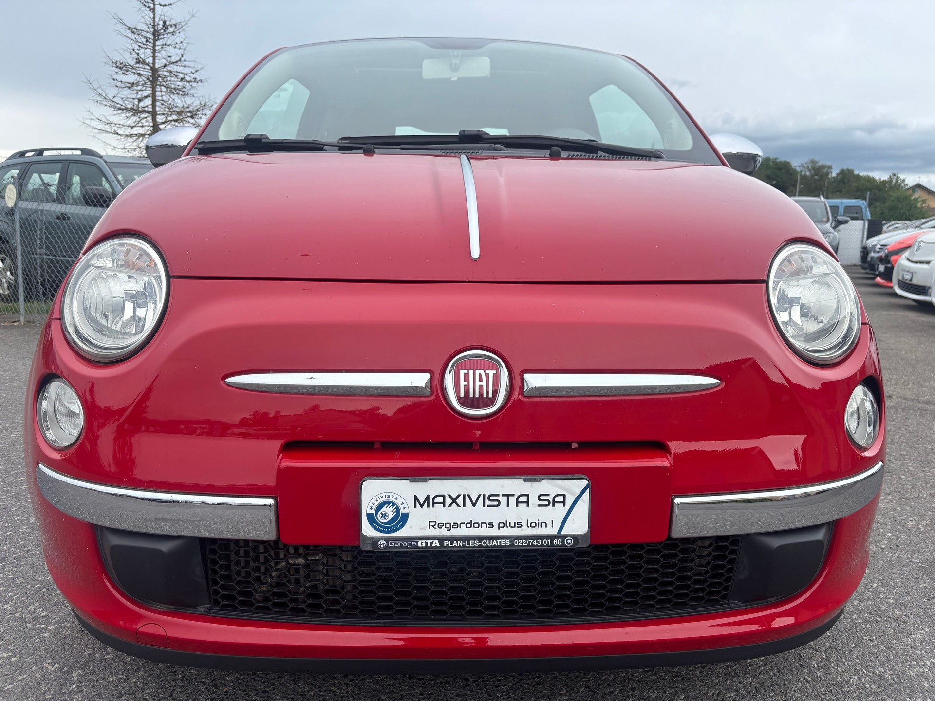 FIAT 500 0.9 Twinair Turbo Lounge Dualogic-image-0