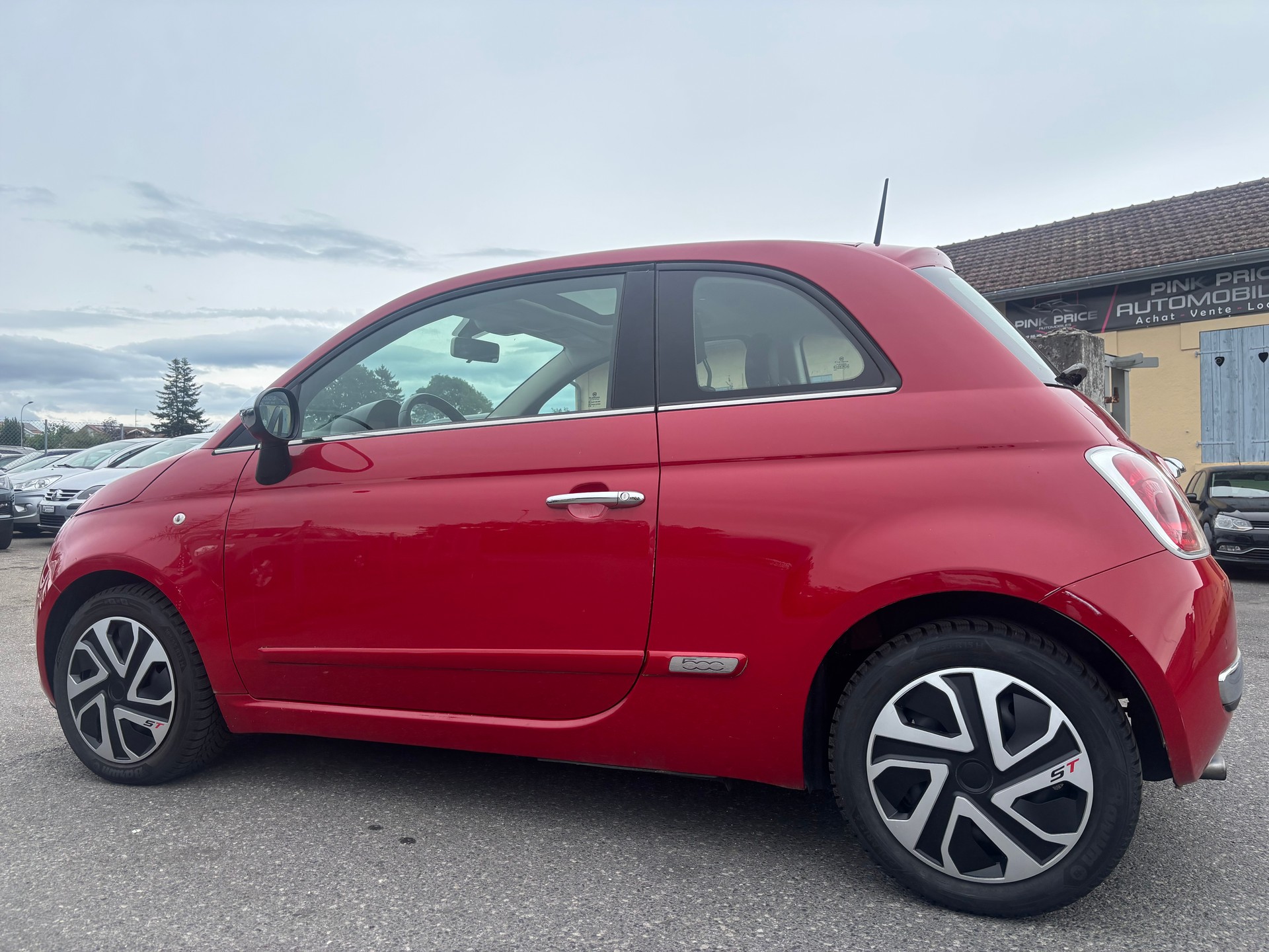 FIAT 500 0.9 Twinair Turbo Lounge Dualogic-image-3