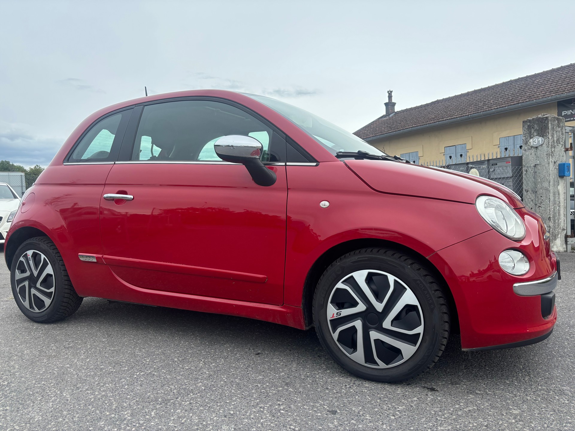 FIAT 500 0.9 Twinair Turbo Lounge Dualogic-image-2