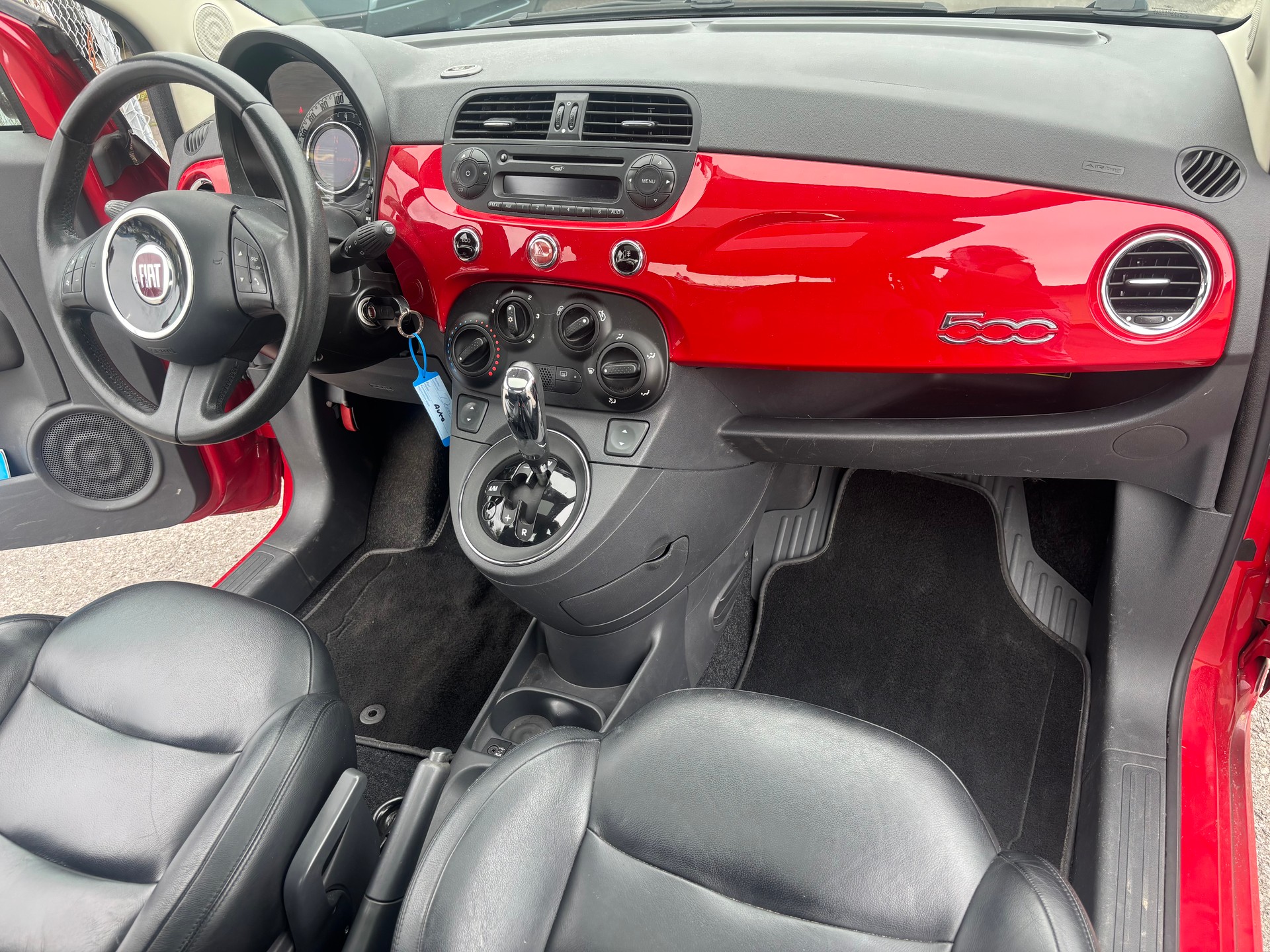 FIAT 500 0.9 Twinair Turbo Lounge Dualogic-image-11
