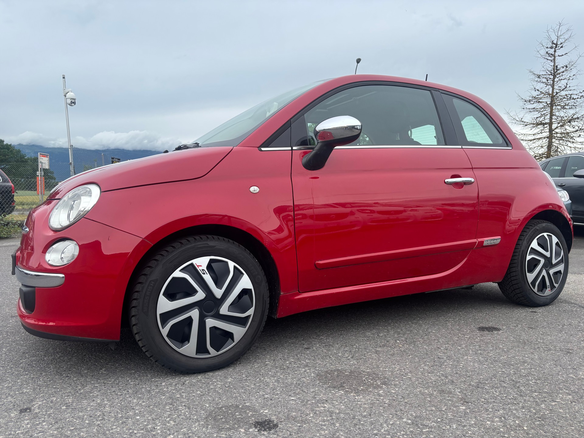FIAT 500 0.9 Twinair Turbo Lounge Dualogic-image-1