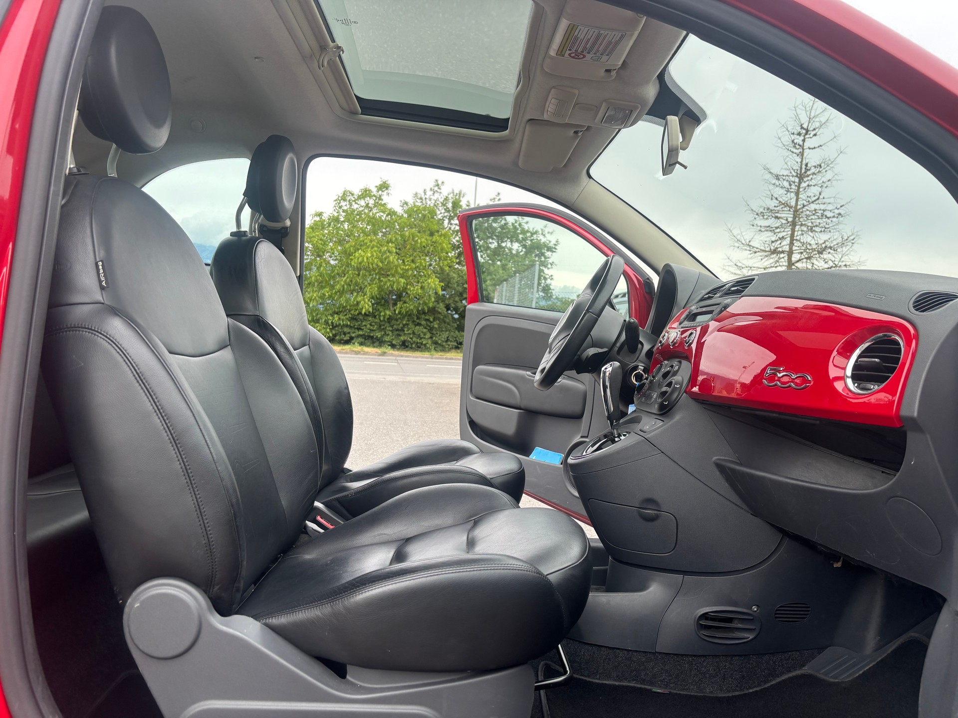 FIAT 500 0.9 Twinair Turbo Lounge Dualogic-image-12