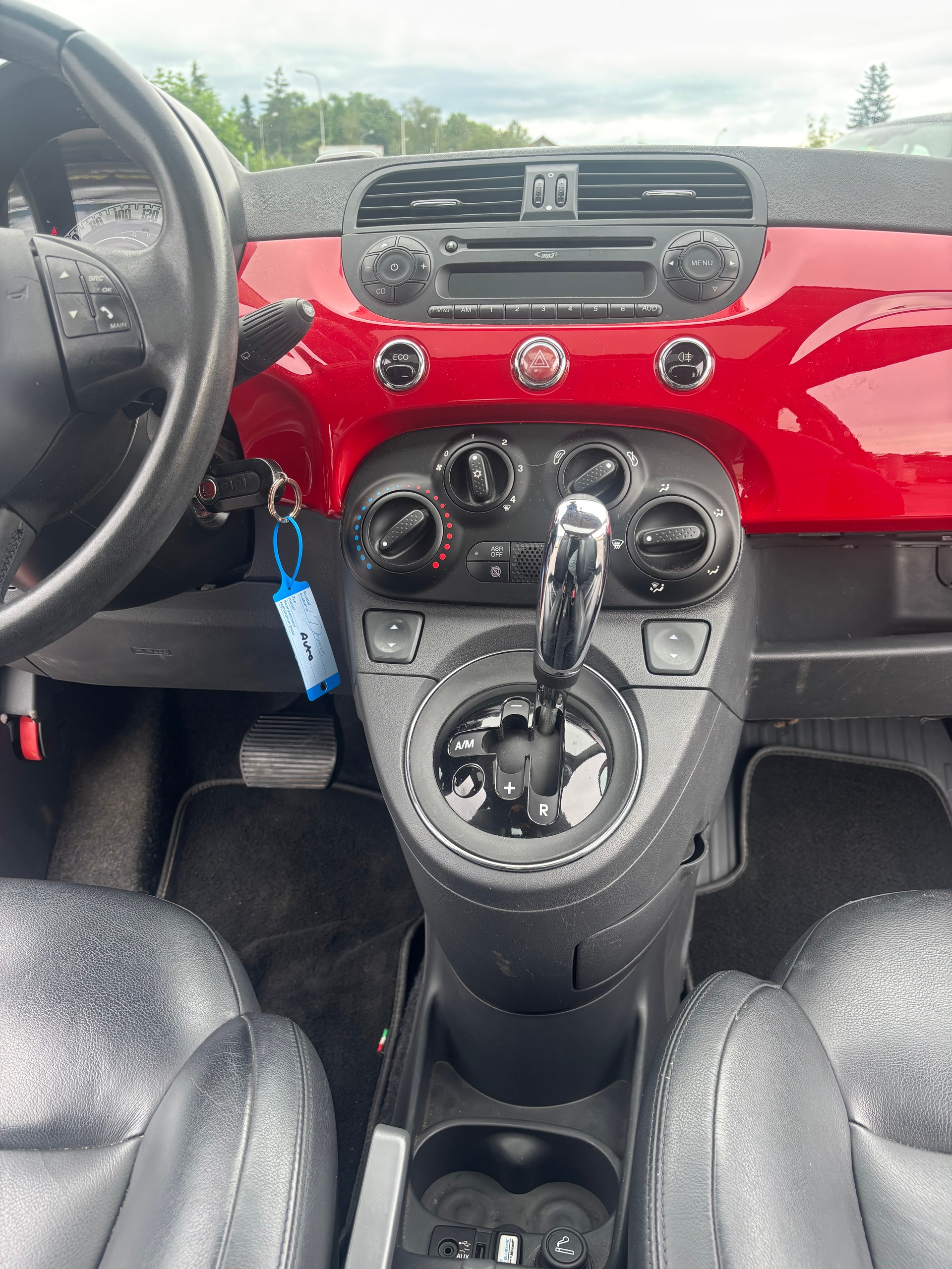 FIAT 500 0.9 Twinair Turbo Lounge Dualogic-image-8