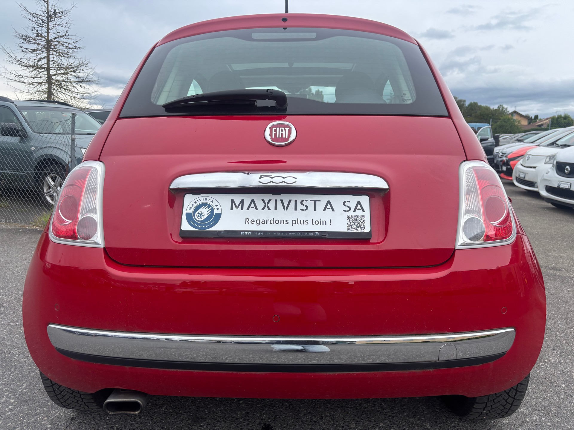FIAT 500 0.9 Twinair Turbo Lounge Dualogic-image-4