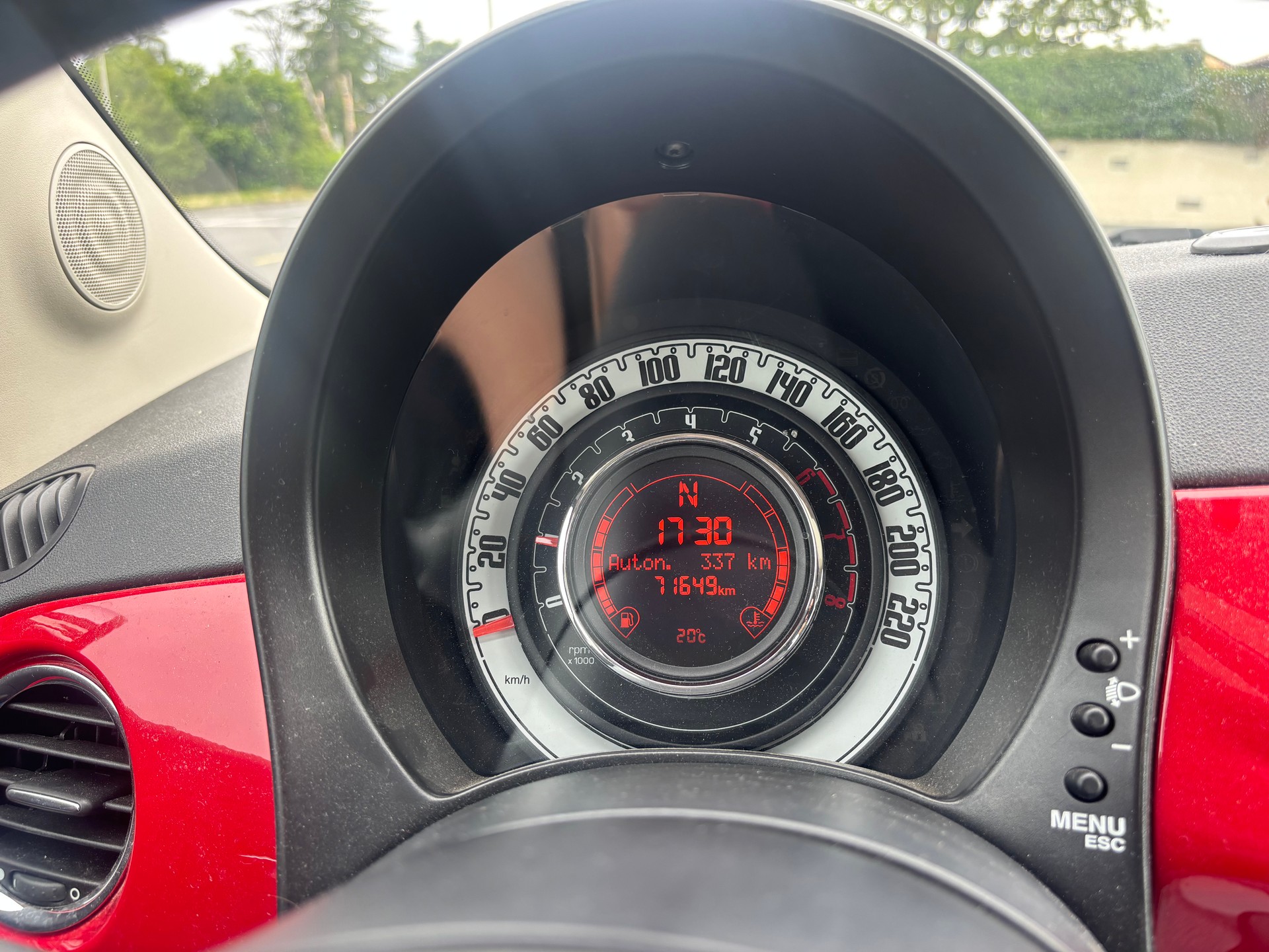 FIAT 500 0.9 Twinair Turbo Lounge Dualogic-image-7