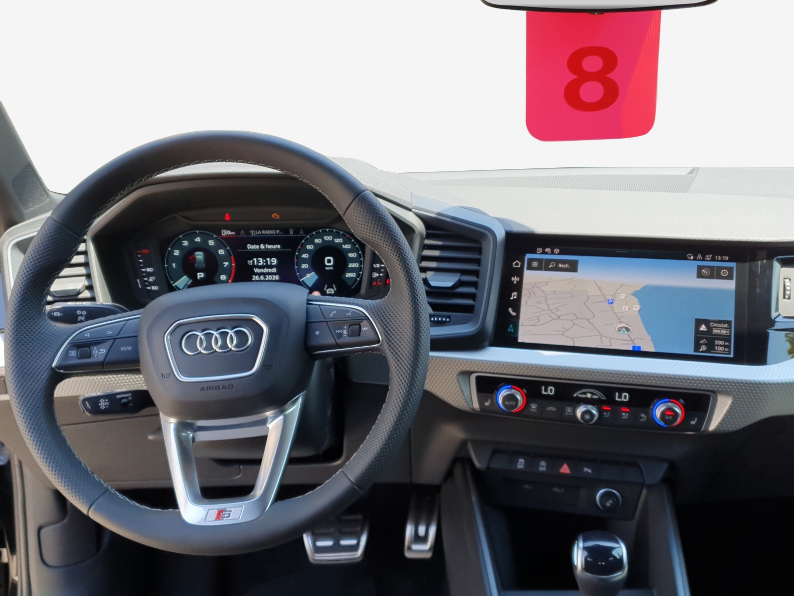 AUDI A1 Sportback 30 TFSI Attraction S-tronic-image-8
