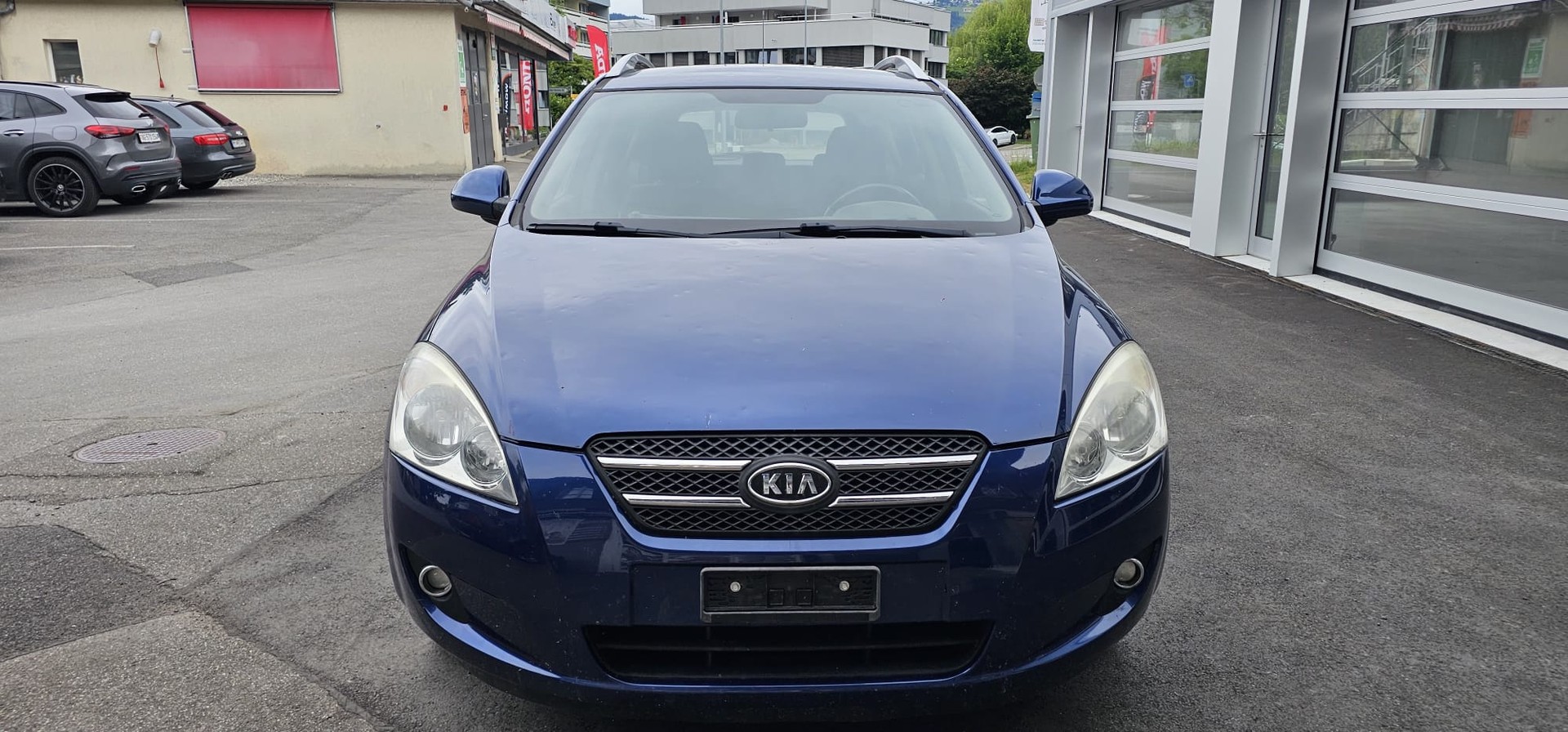 KIA Cee'd Sporty Wagon 1.6 16V Style-image-0