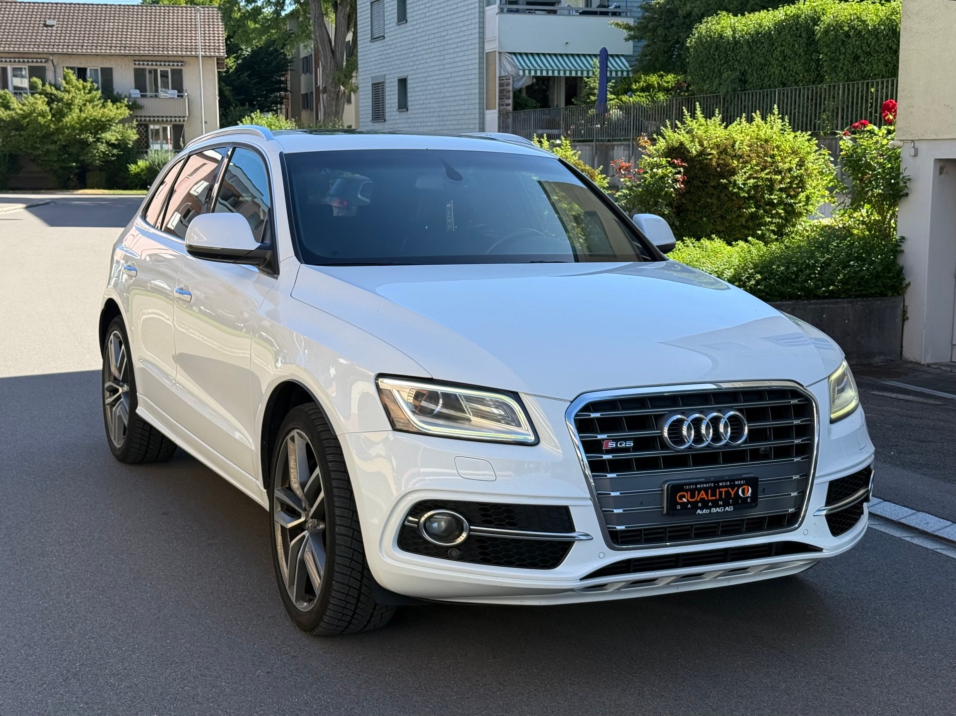 AUDI SQ5 3.0 TDI quattro tiptronic-image-1