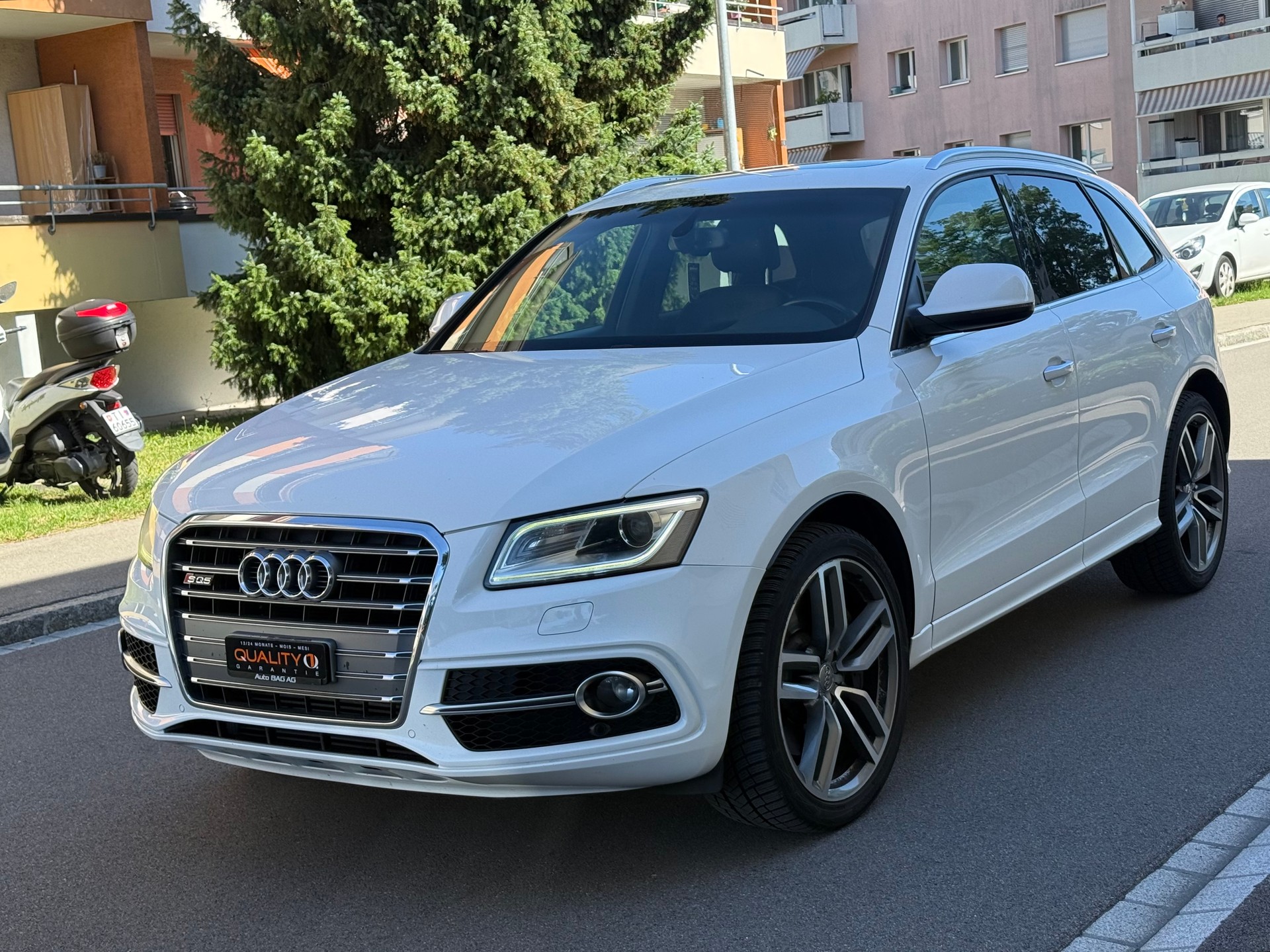 AUDI SQ5 3.0 TDI quattro tiptronic-image-2