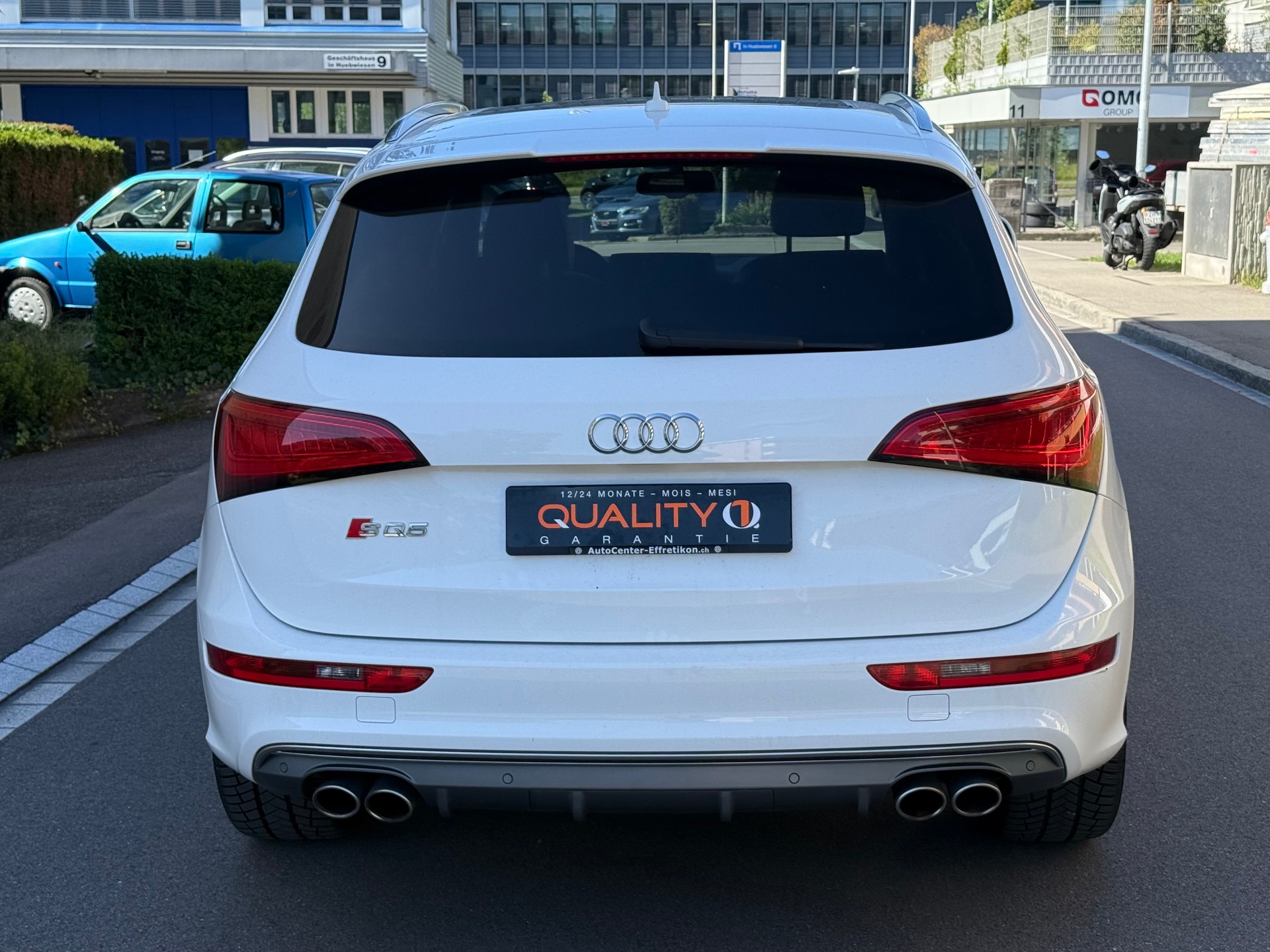 AUDI SQ5 3.0 TDI quattro tiptronic-image-4