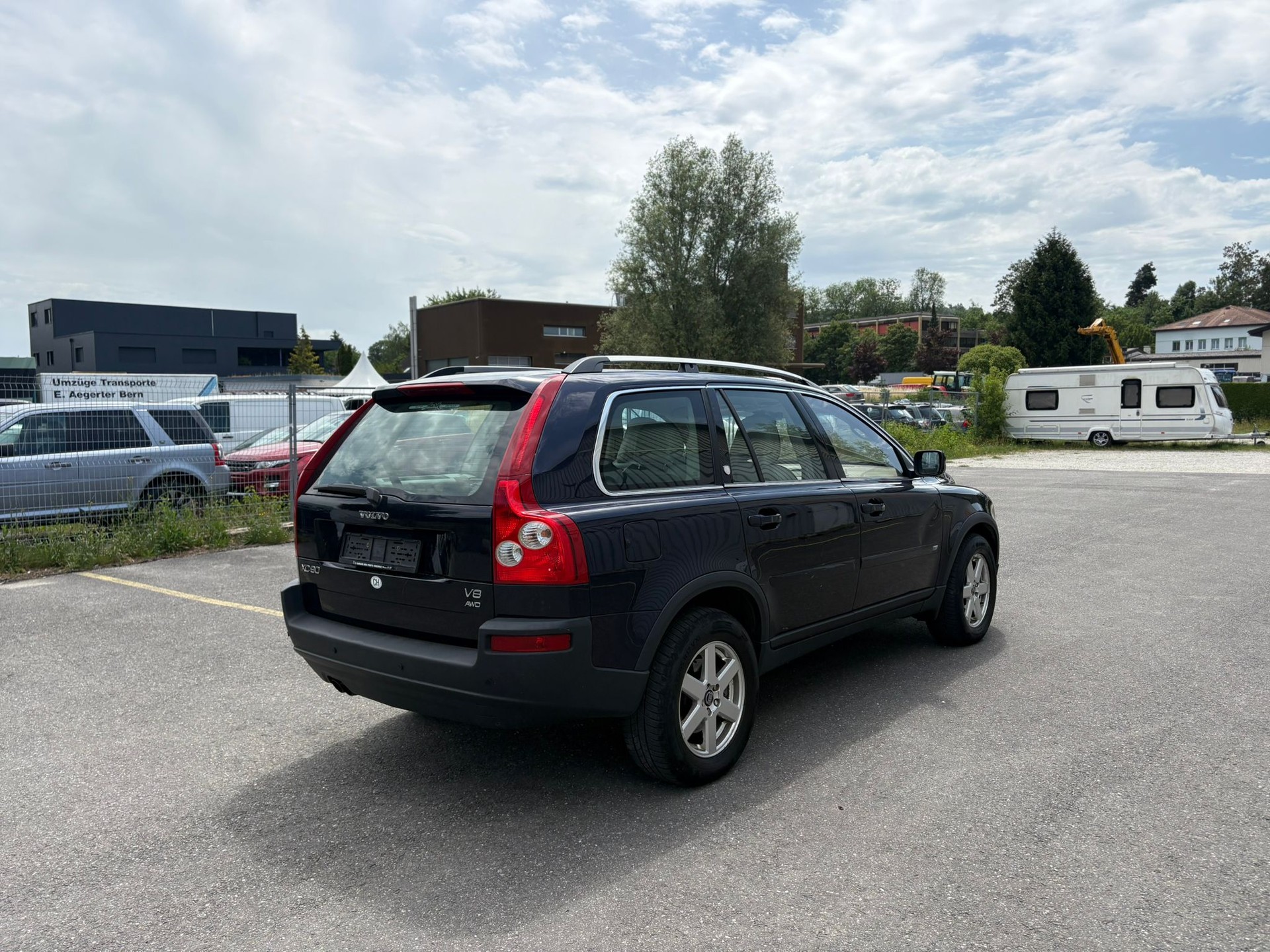 VOLVO XC90 V8 AWD Executive Geartronic-image-9
