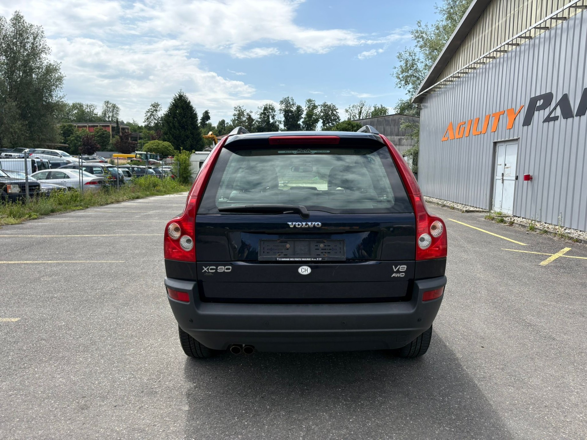 VOLVO XC90 V8 AWD Executive Geartronic-image-8