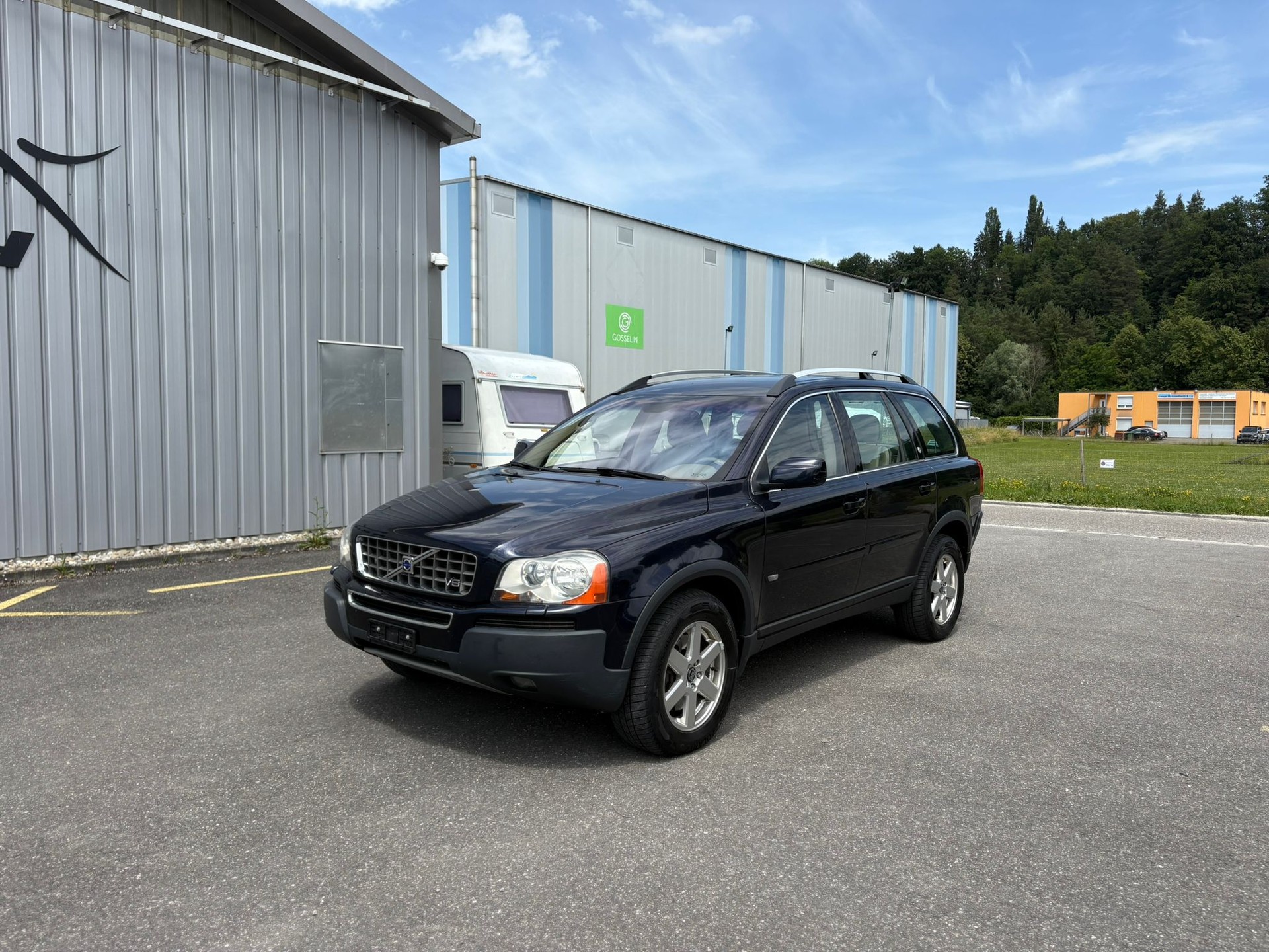 VOLVO XC90 V8 AWD Executive Geartronic-image-1