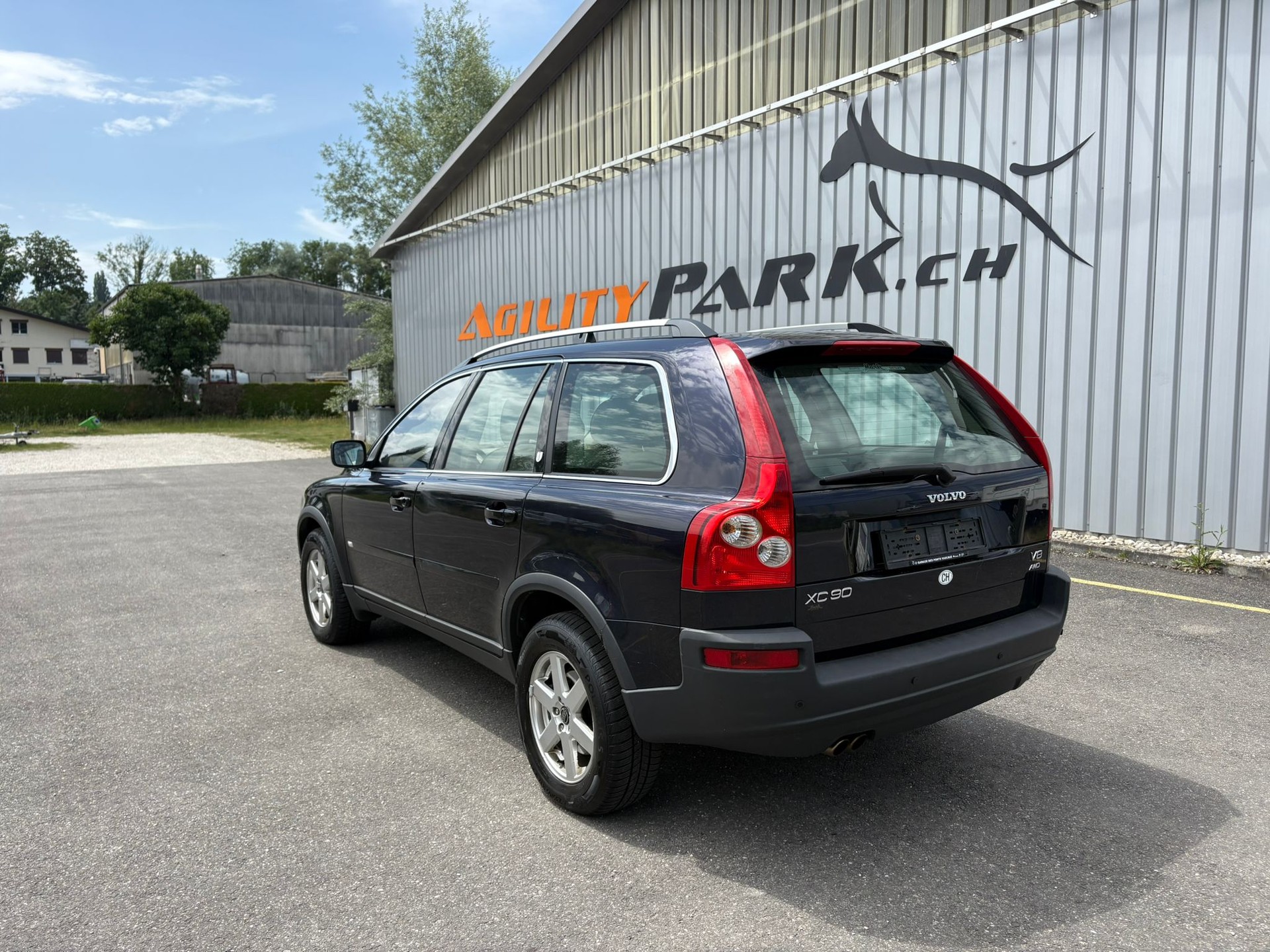 VOLVO XC90 V8 AWD Executive Geartronic-image-7