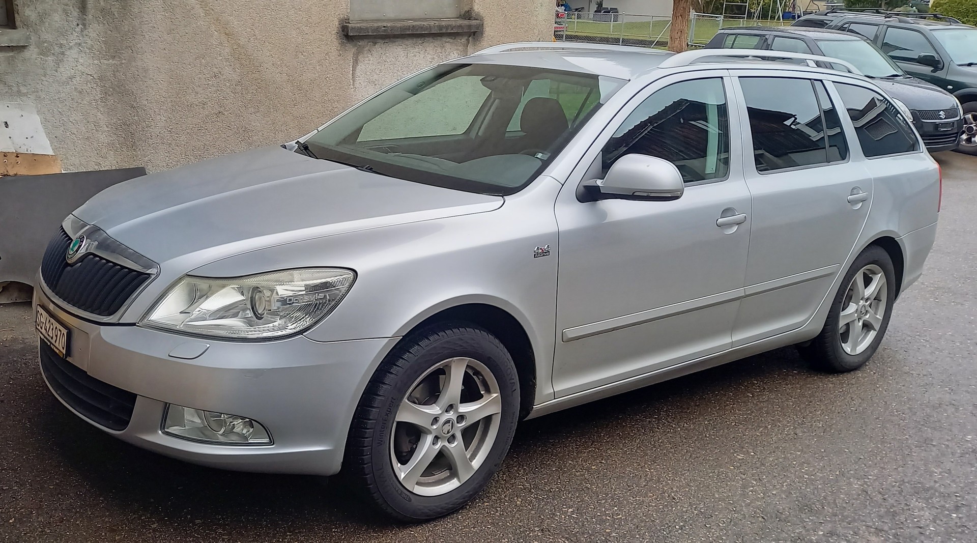 SKODA 1.8 TSI AllDrive 4x4-image-0
