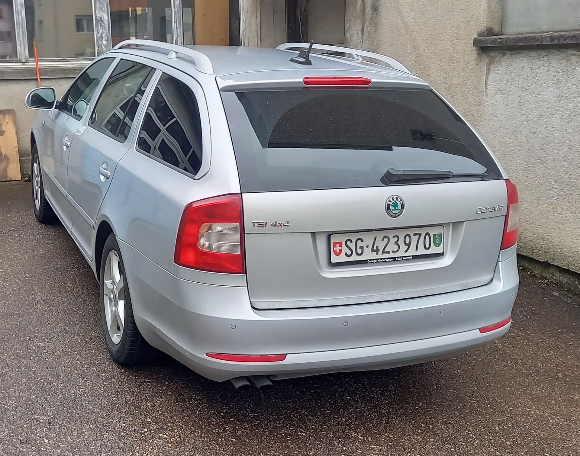 SKODA 1.8 TSI AllDrive 4x4-image-1