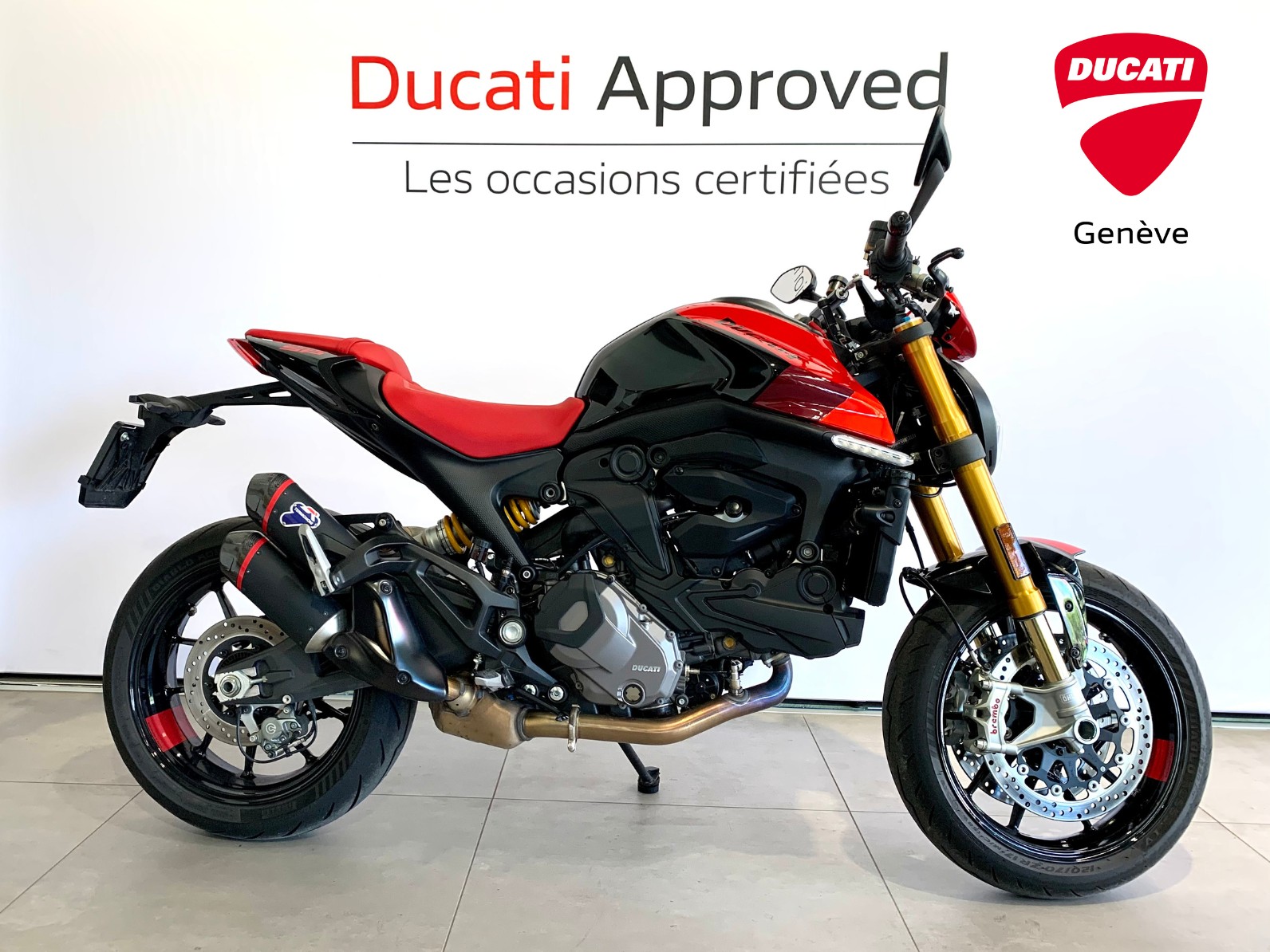 DUCATI Monster SP 937