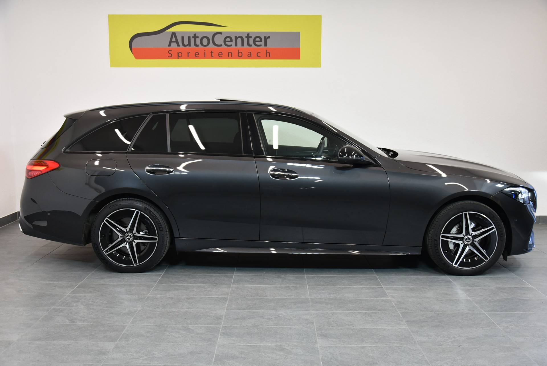 MERCEDES-BENZ C 300 e T AMG LINE PREMIUM PLUS-image-10