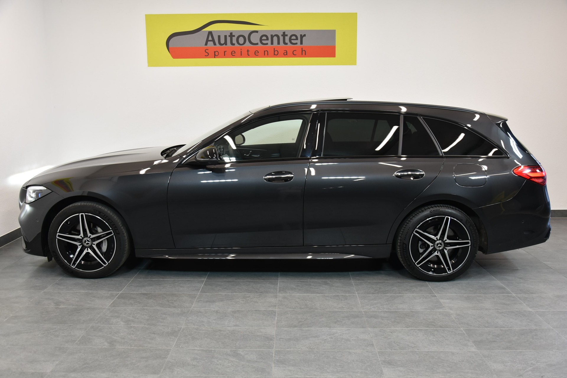 MERCEDES-BENZ C 300 e T AMG LINE PREMIUM PLUS-image-12