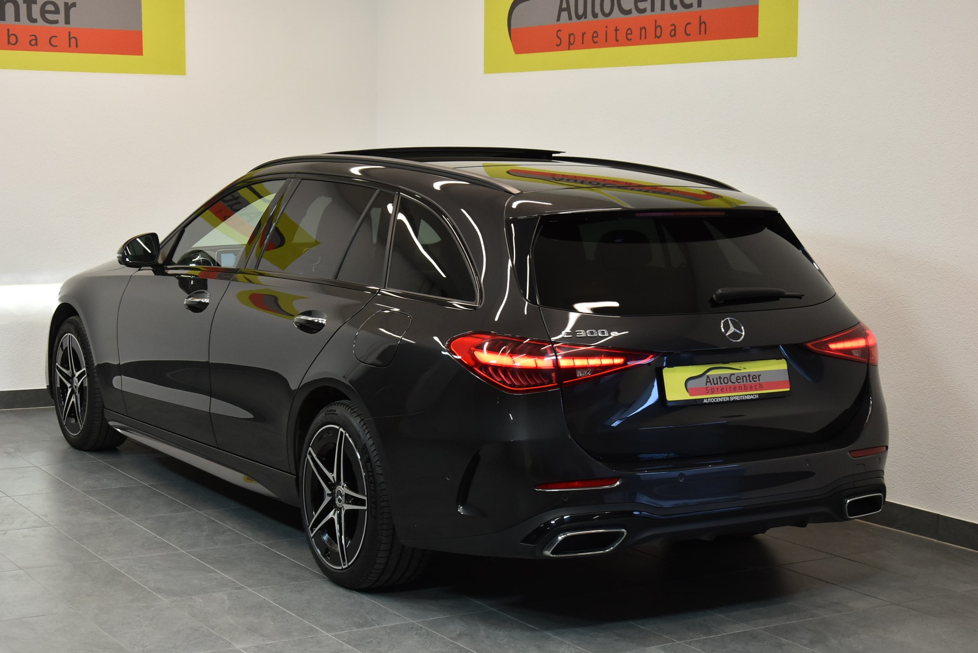MERCEDES-BENZ C 300 e T AMG LINE PREMIUM PLUS-image-13