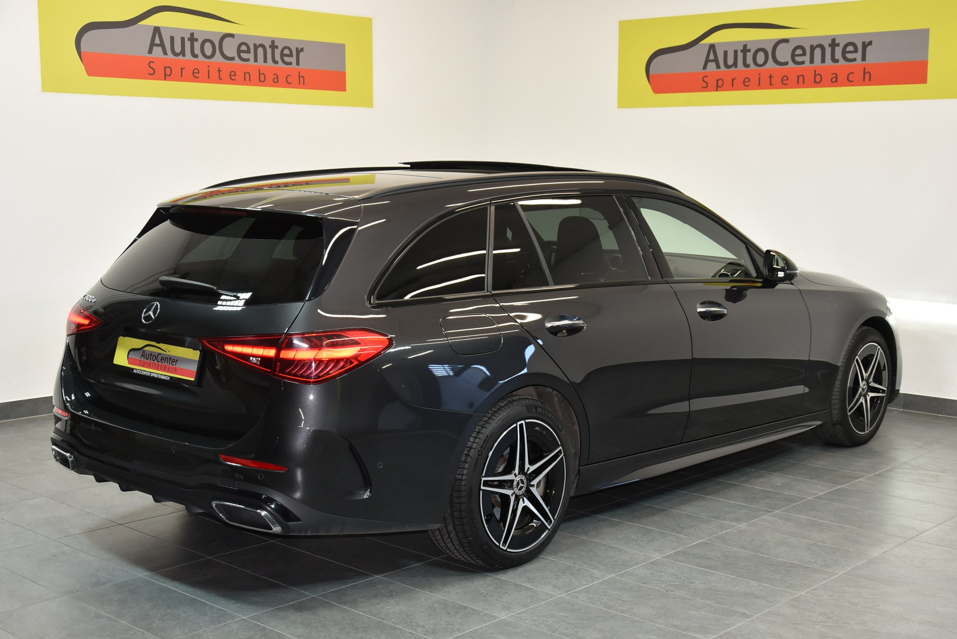MERCEDES-BENZ C 300 e T AMG LINE PREMIUM PLUS-image-11