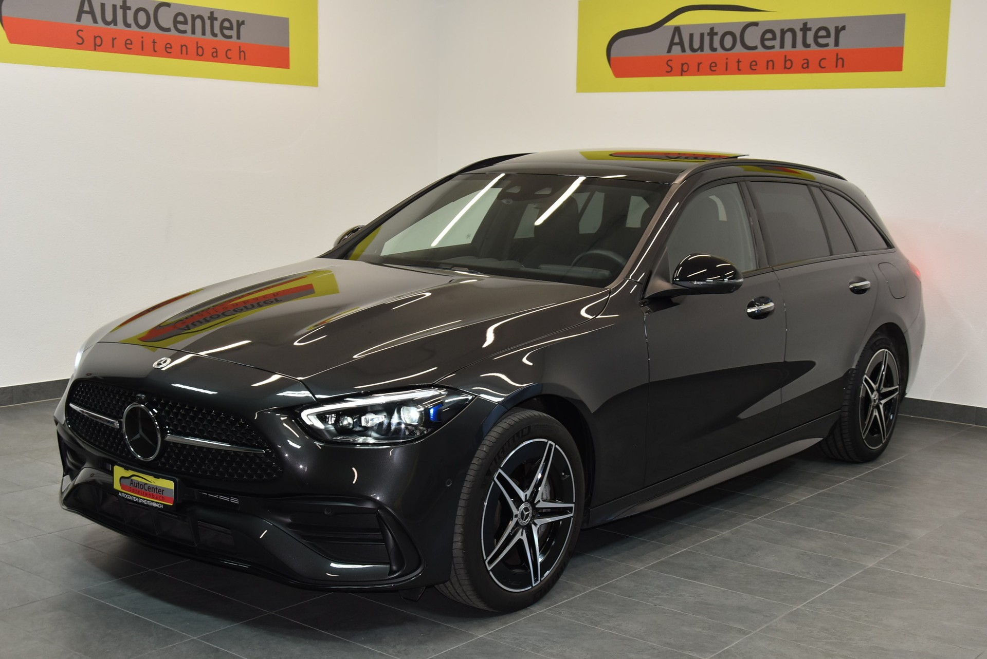 MERCEDES-BENZ C 300 e T AMG LINE PREMIUM PLUS-image-1