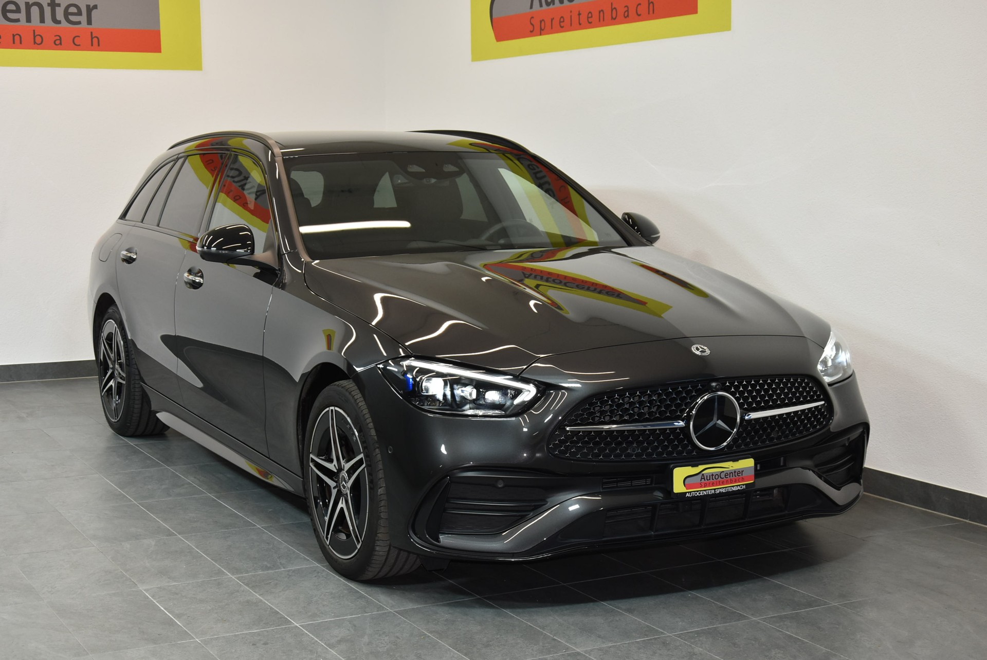 MERCEDES-BENZ C 300 e T AMG LINE PREMIUM PLUS-image-0