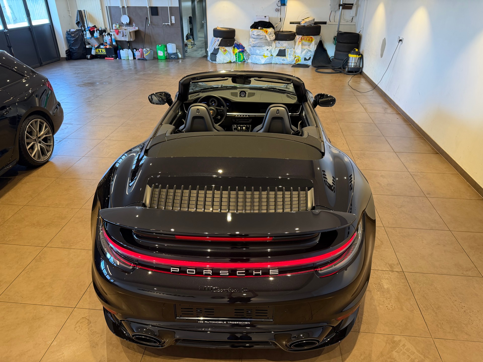 PORSCHE 911 Cabriolet 3.7 Turbo S PDK-image-6