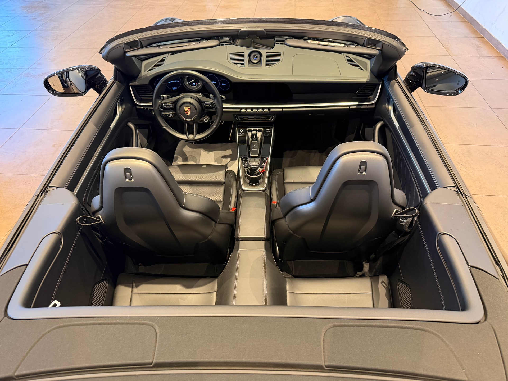 PORSCHE 911 Cabriolet 3.7 Turbo S PDK-image-19
