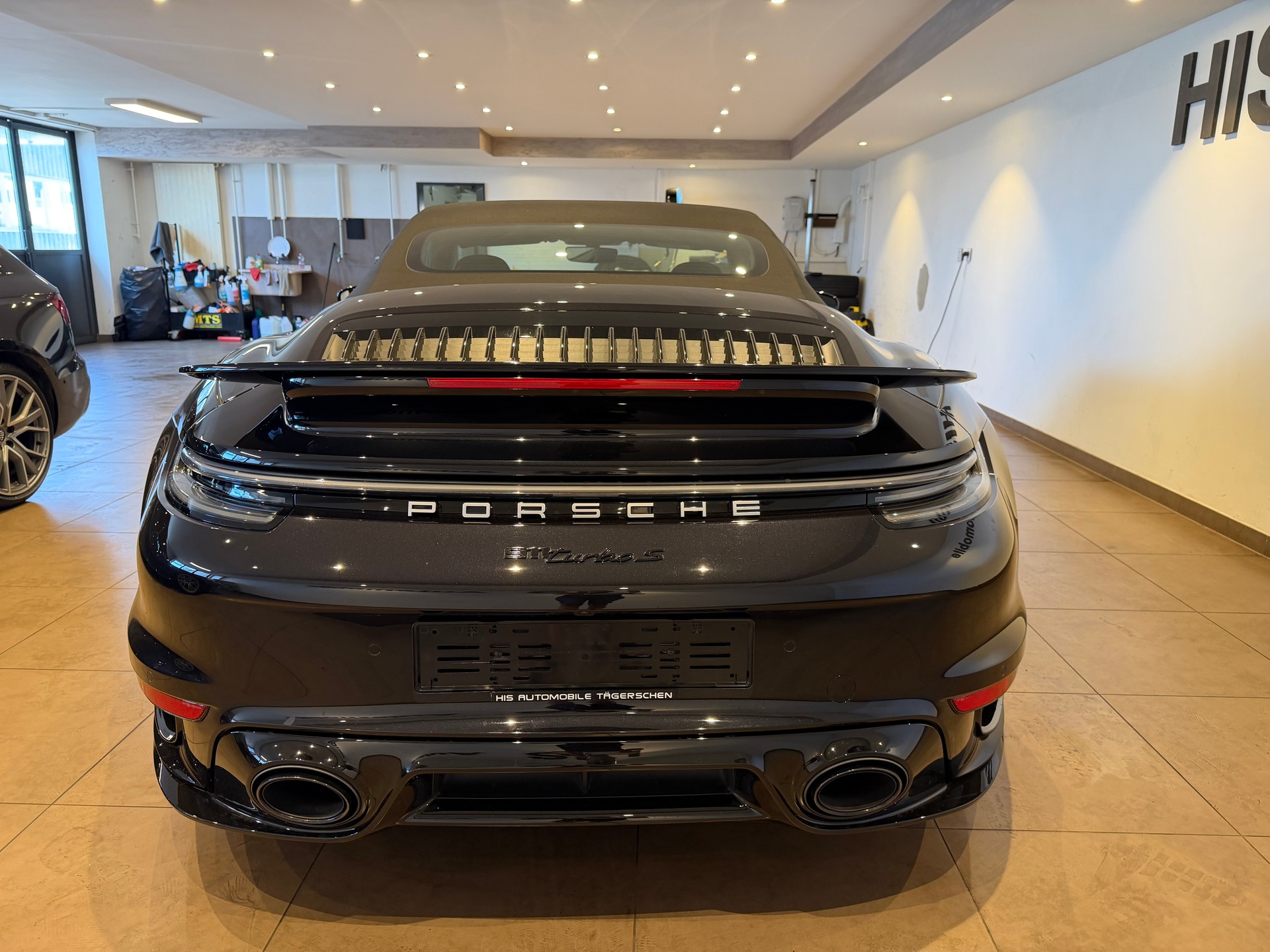 PORSCHE 911 Cabriolet 3.7 Turbo S PDK-image-5