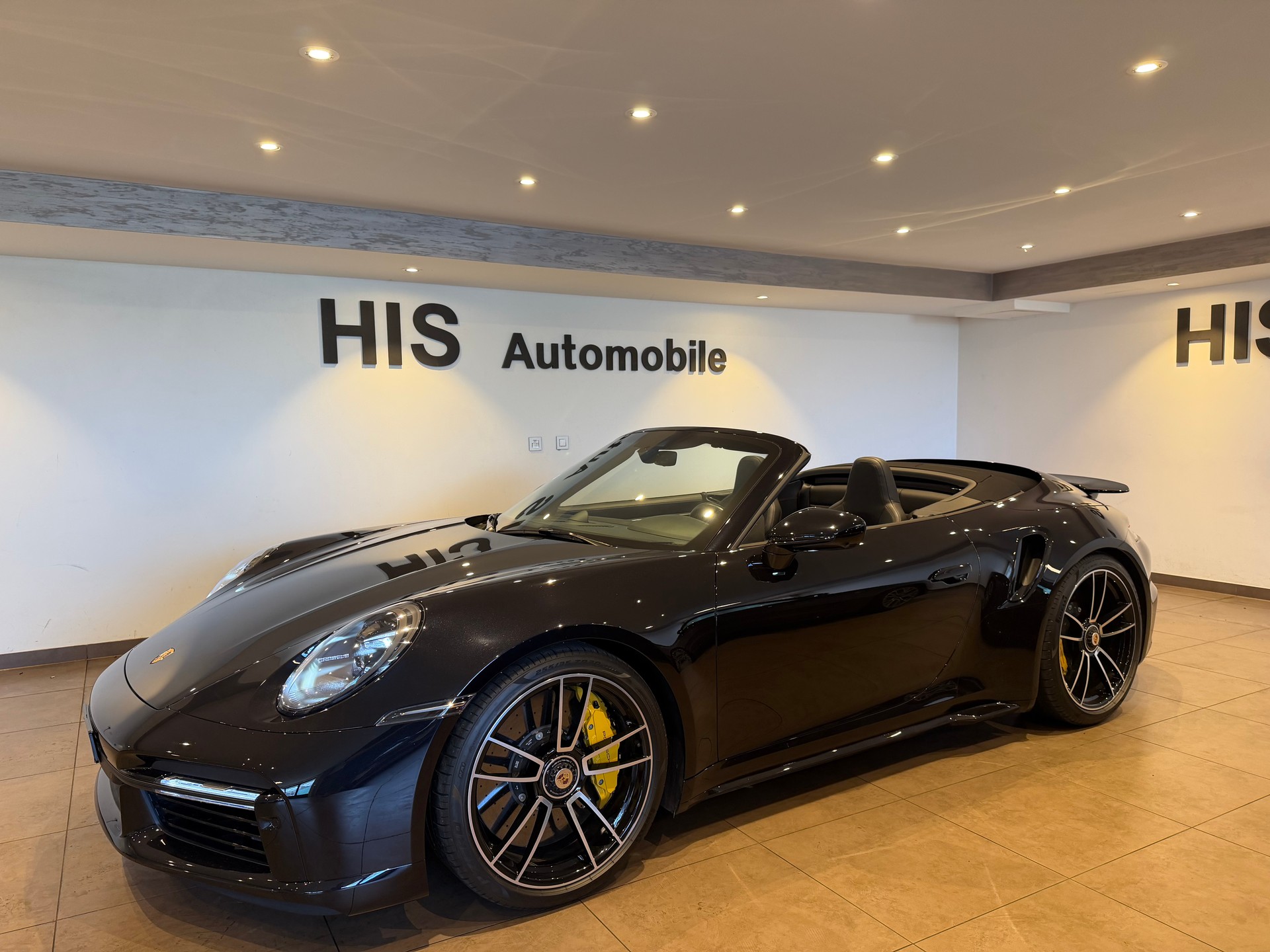 PORSCHE 911 Cabriolet 3.7 Turbo S PDK-image-4
