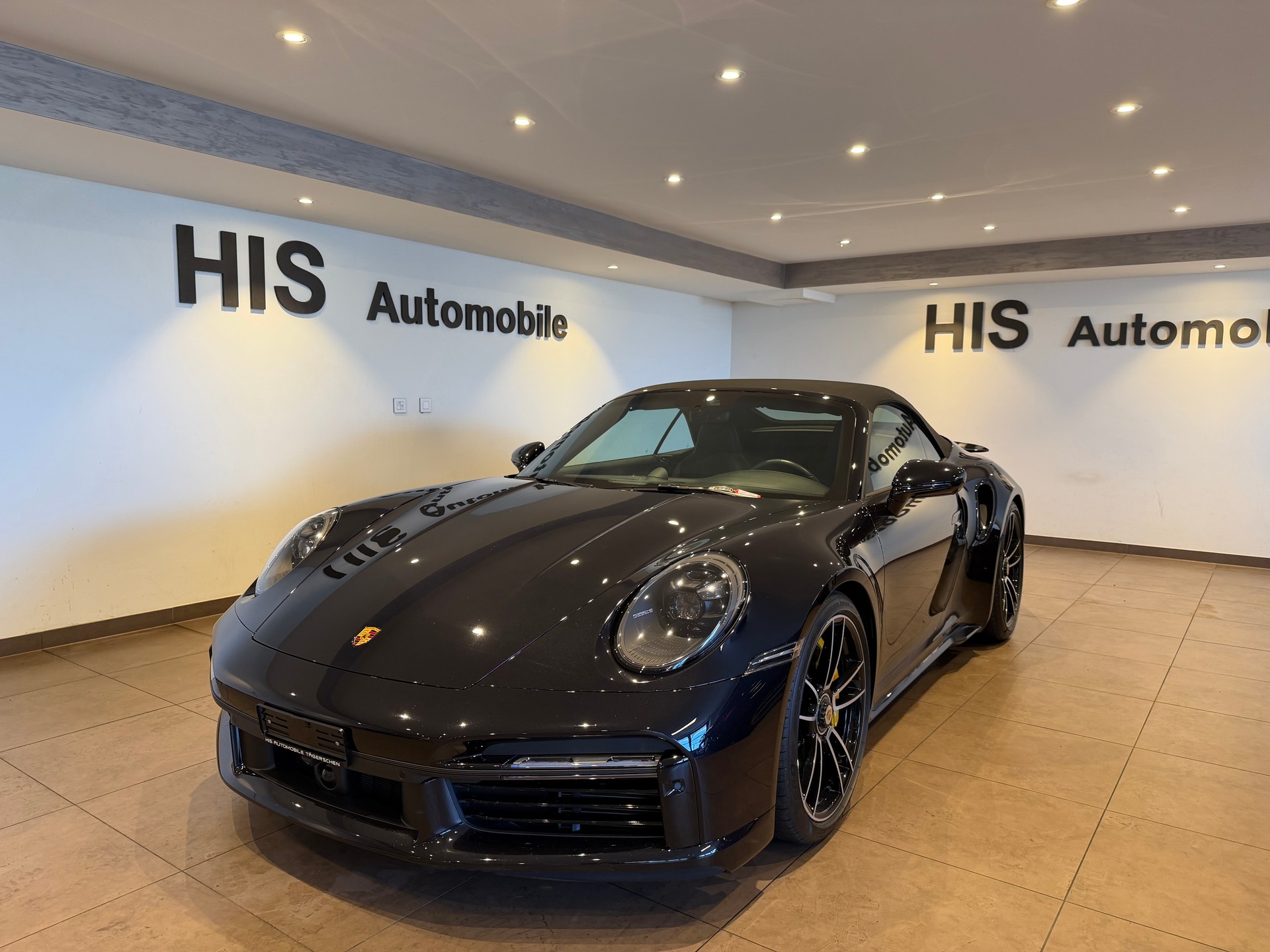 PORSCHE 911 Cabriolet 3.7 Turbo S PDK