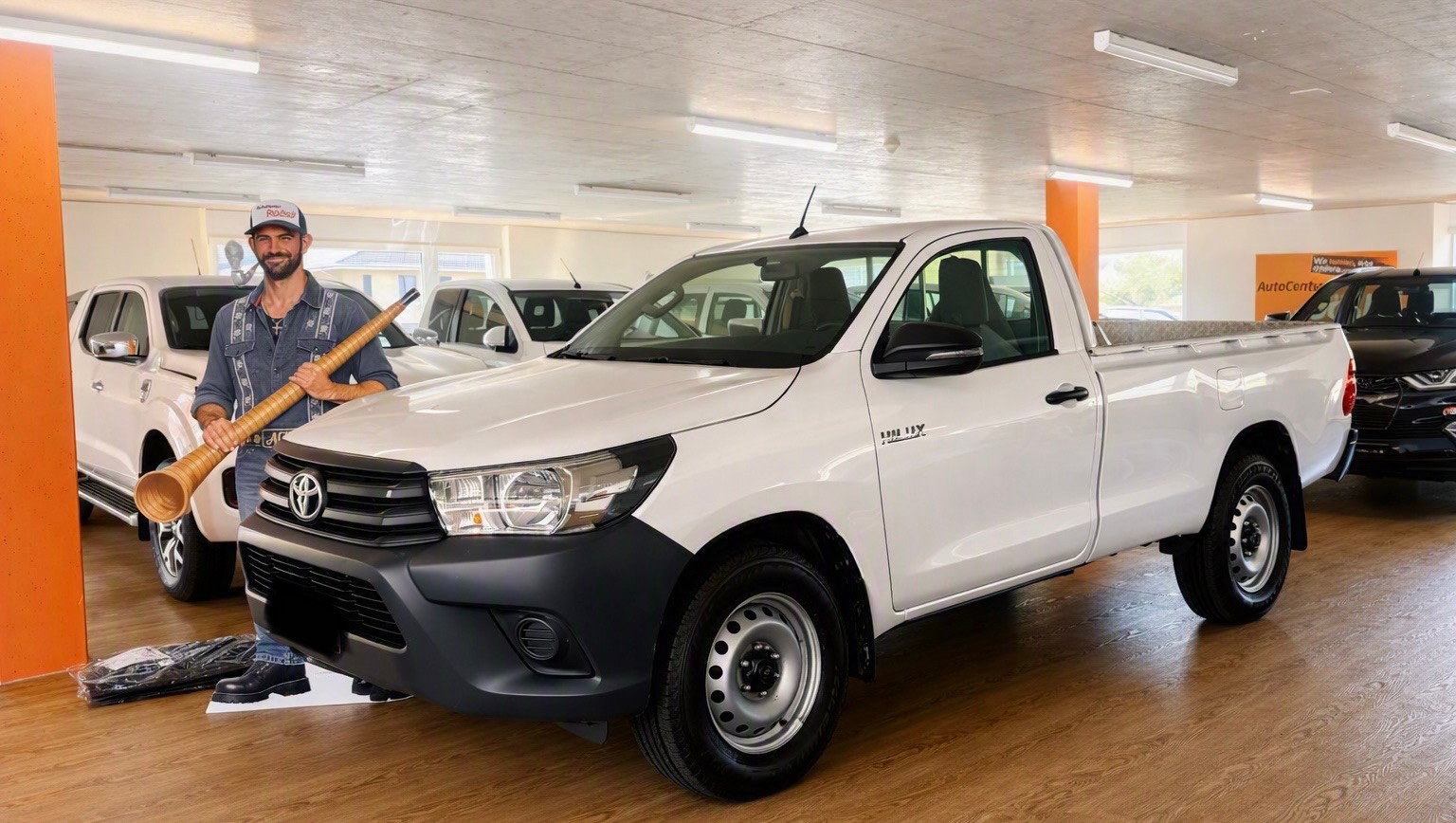 TOYOTA Hilux 2.4D-4D Comfort Single Cab 4x4-image-1