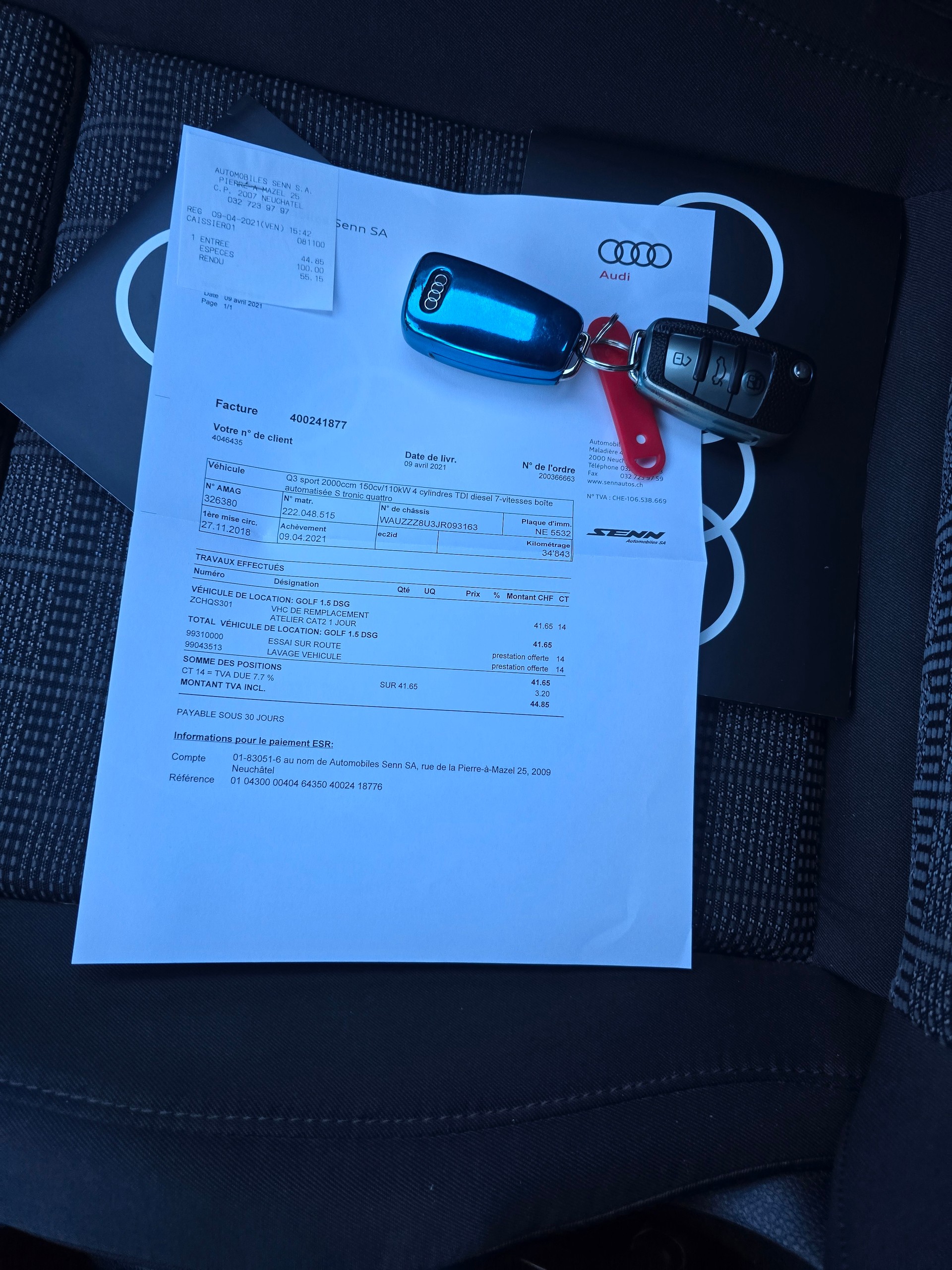 AUDI Q3 2.0 TDI quattro S-tronic-image-28