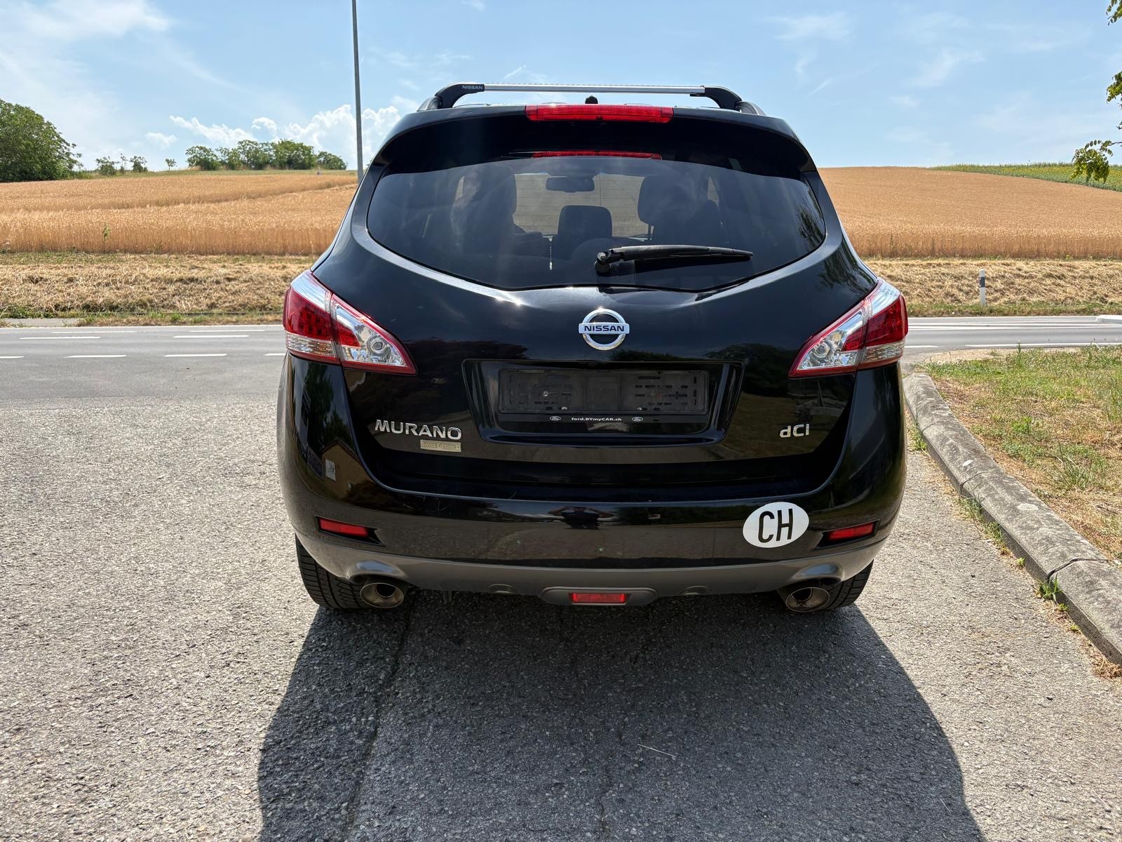 NISSAN Murano 2.5 dCi Swiss Edition Automatic-image-5