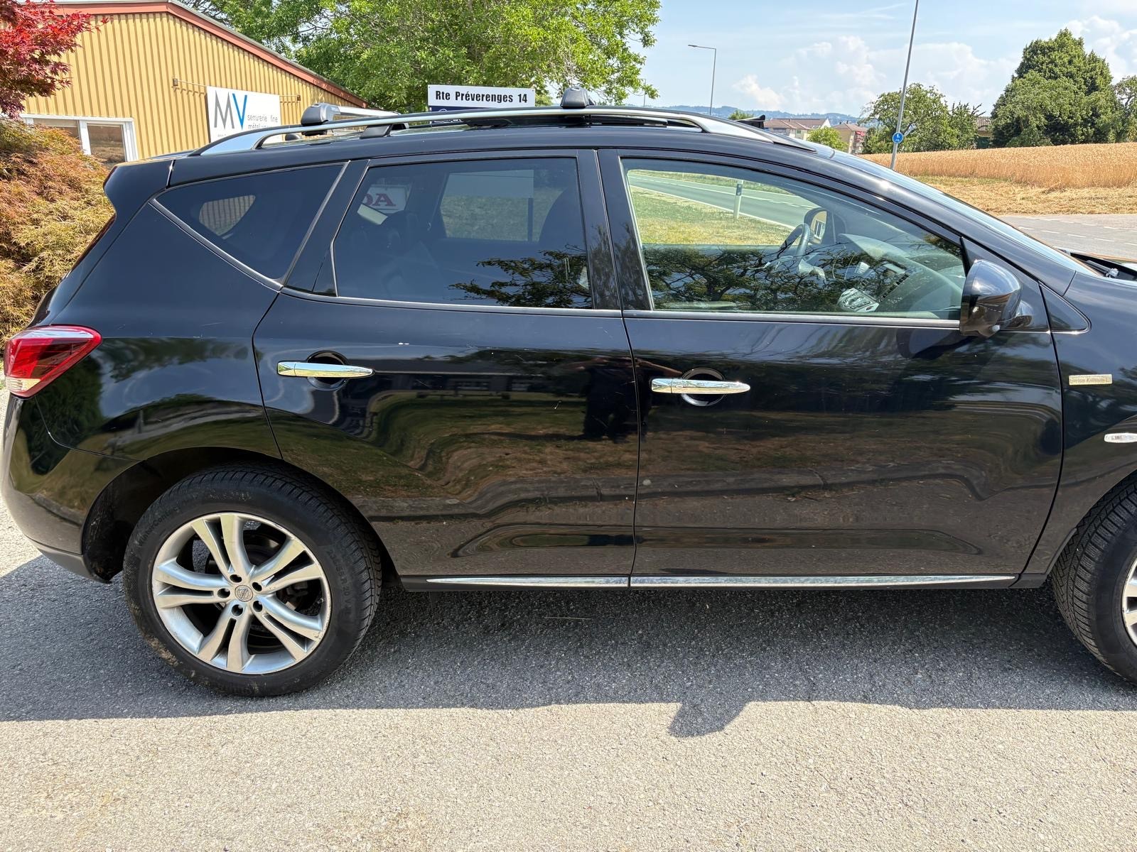 NISSAN Murano 2.5 dCi Swiss Edition Automatic-image-4