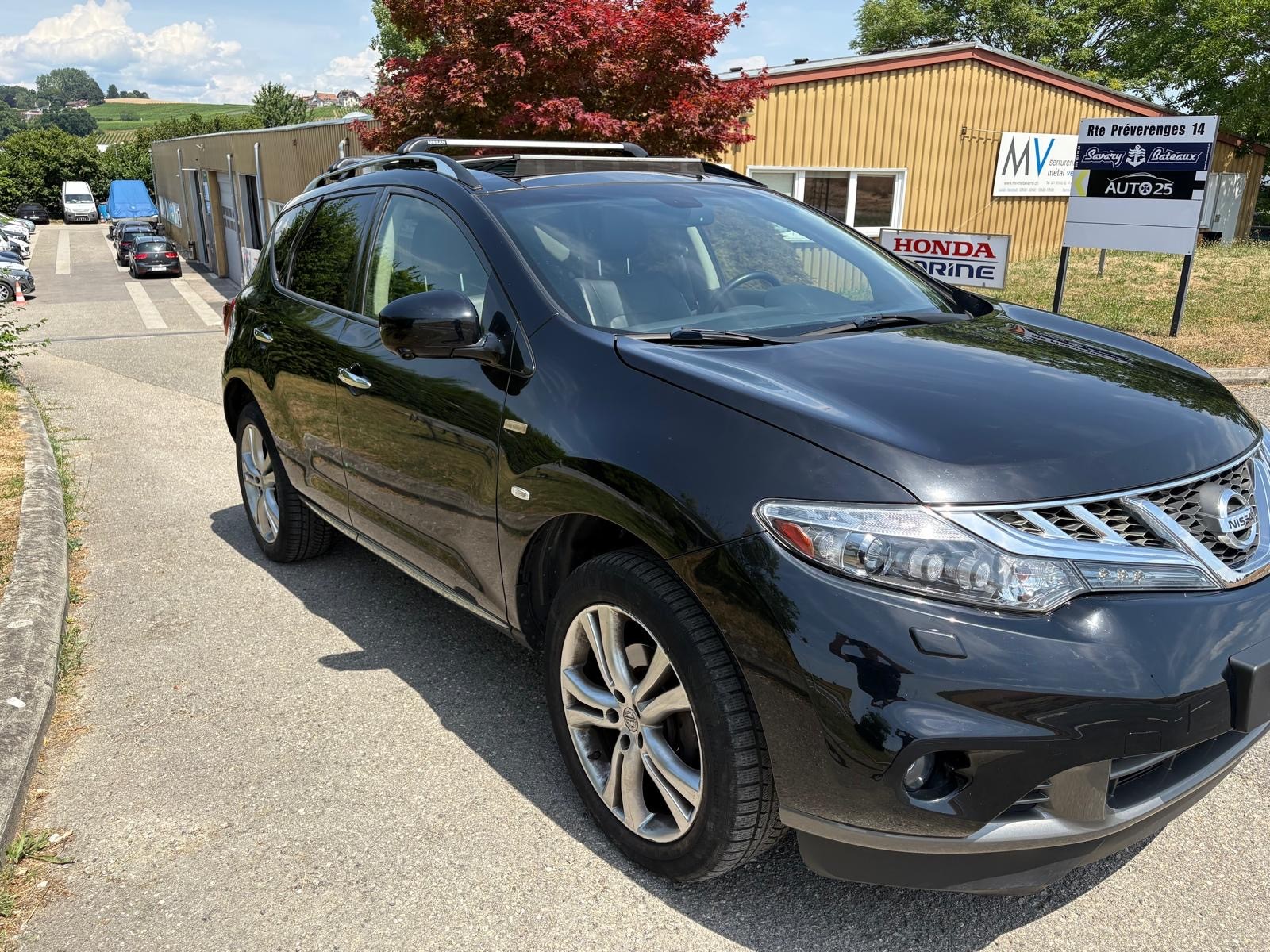 NISSAN Murano 2.5 dCi Swiss Edition Automatic-image-3