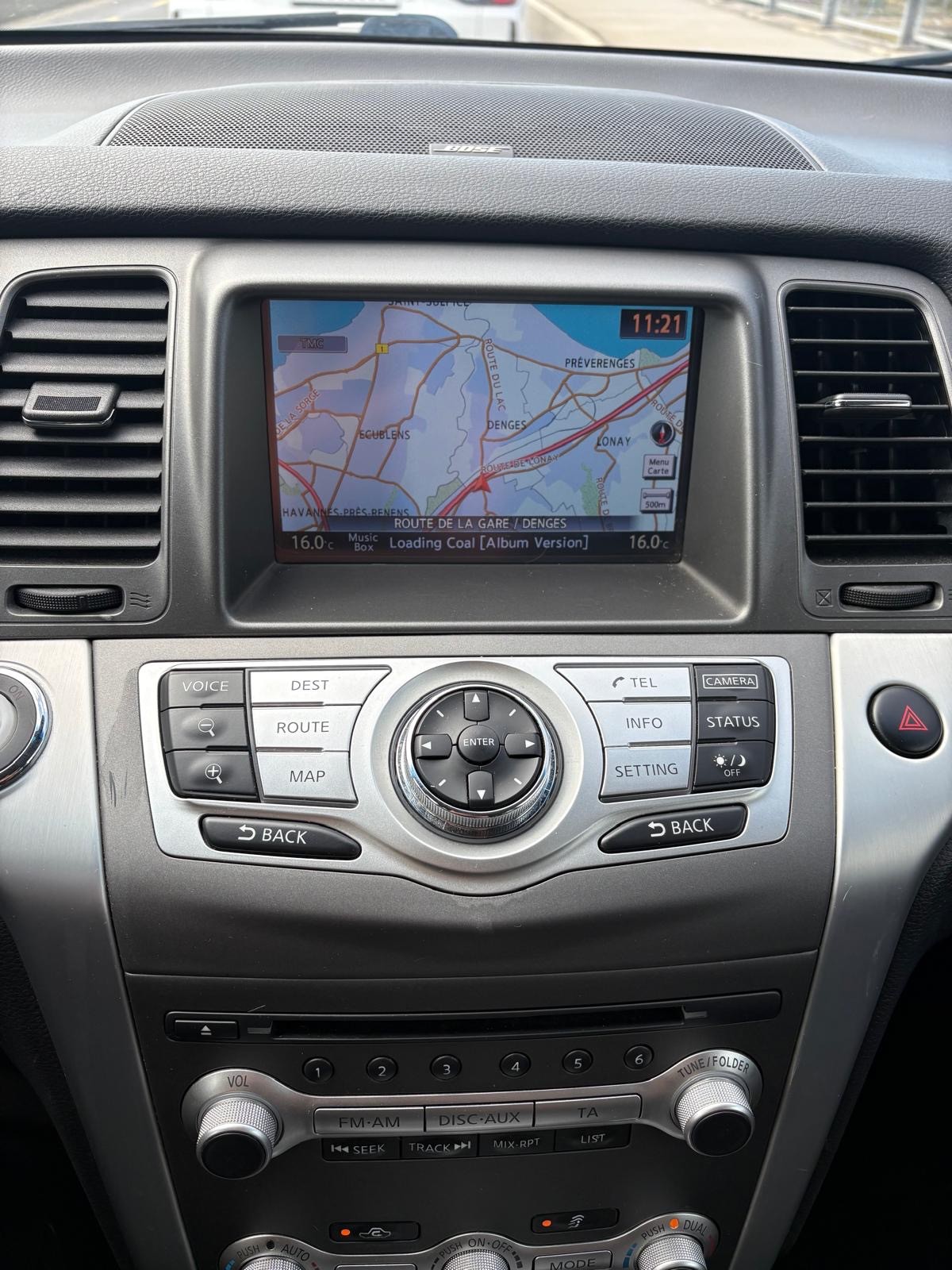 NISSAN Murano 2.5 dCi Swiss Edition Automatic-image-15