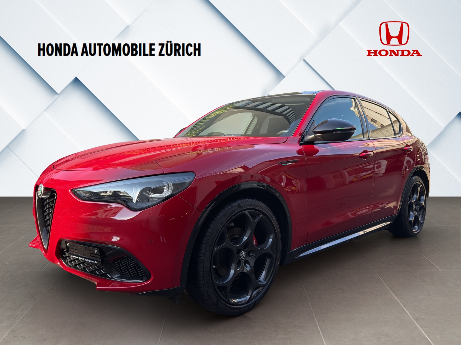 ALFA ROMEO Stelvio 2.0 Q4 280 Competizione-image-0